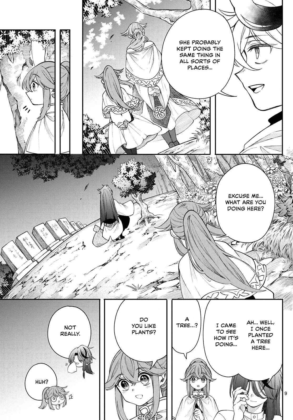 Kaiten no Albus Chapter 59 page 9 - 