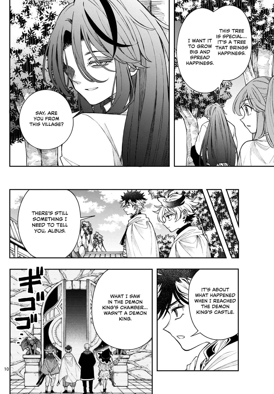 Kaiten no Albus Chapter 59 page 10 - 
