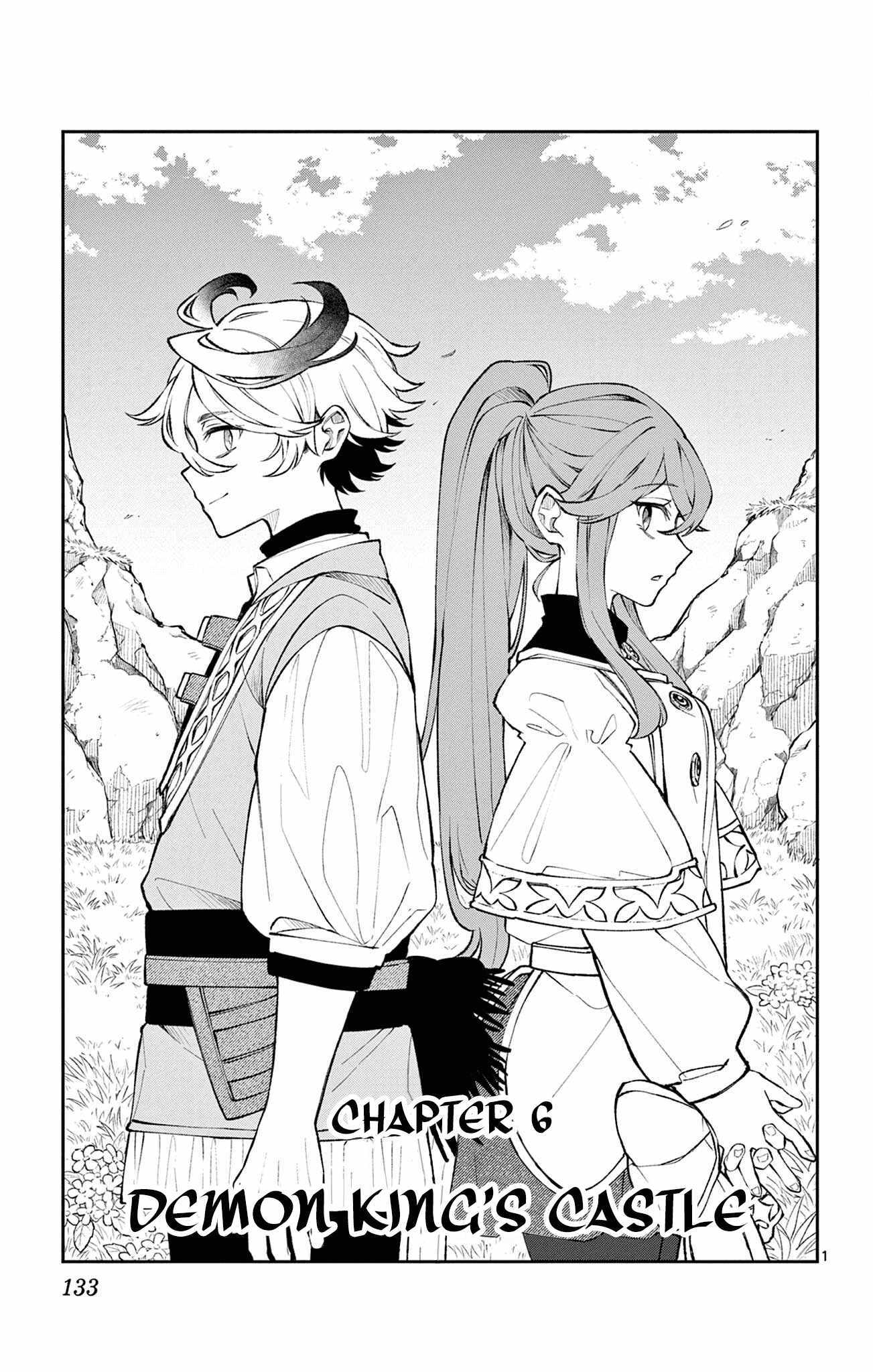 Kaiten no Albus Chapter 6 page 1 - 