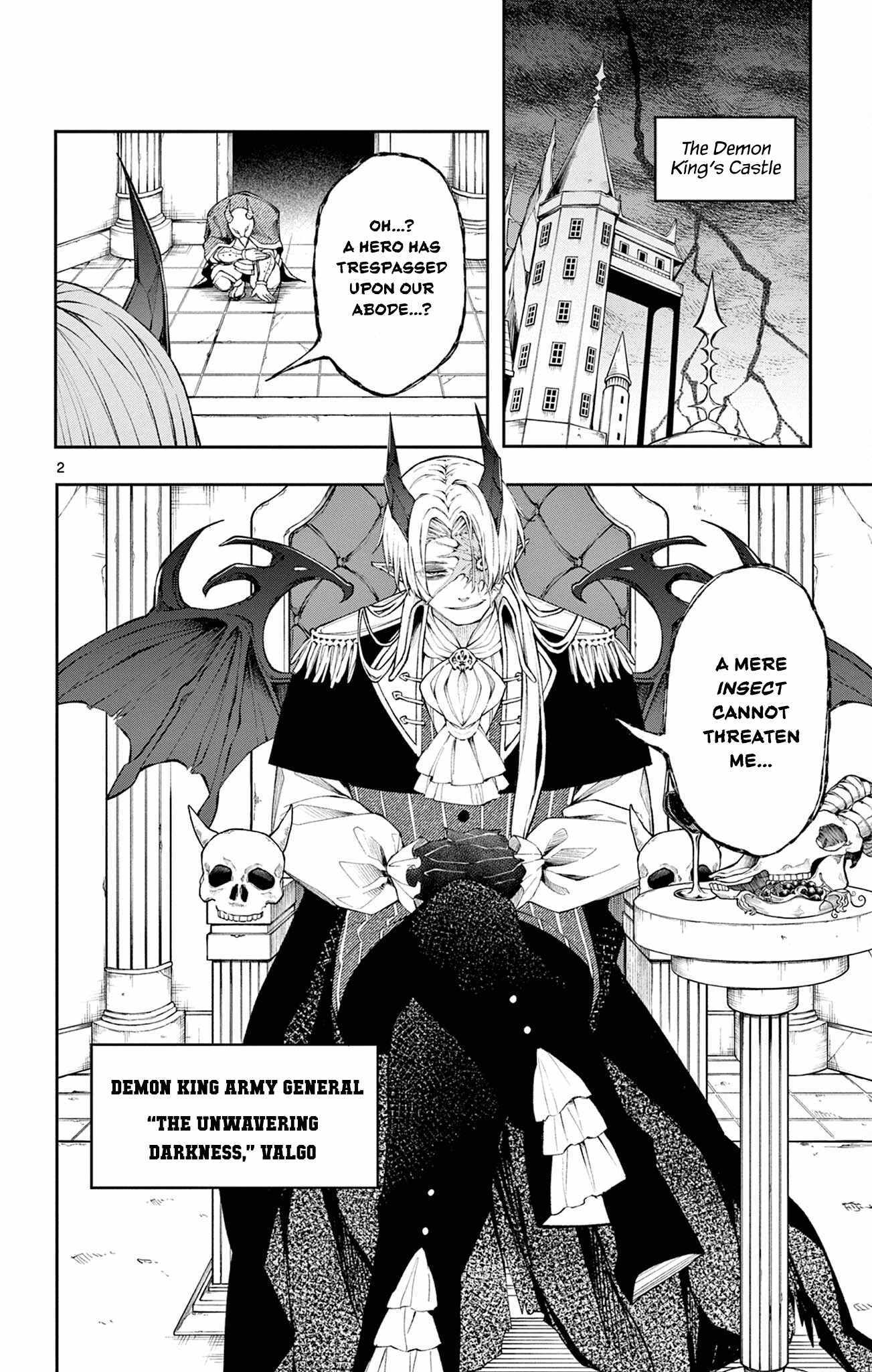 Kaiten no Albus Chapter 6 page 2 - 