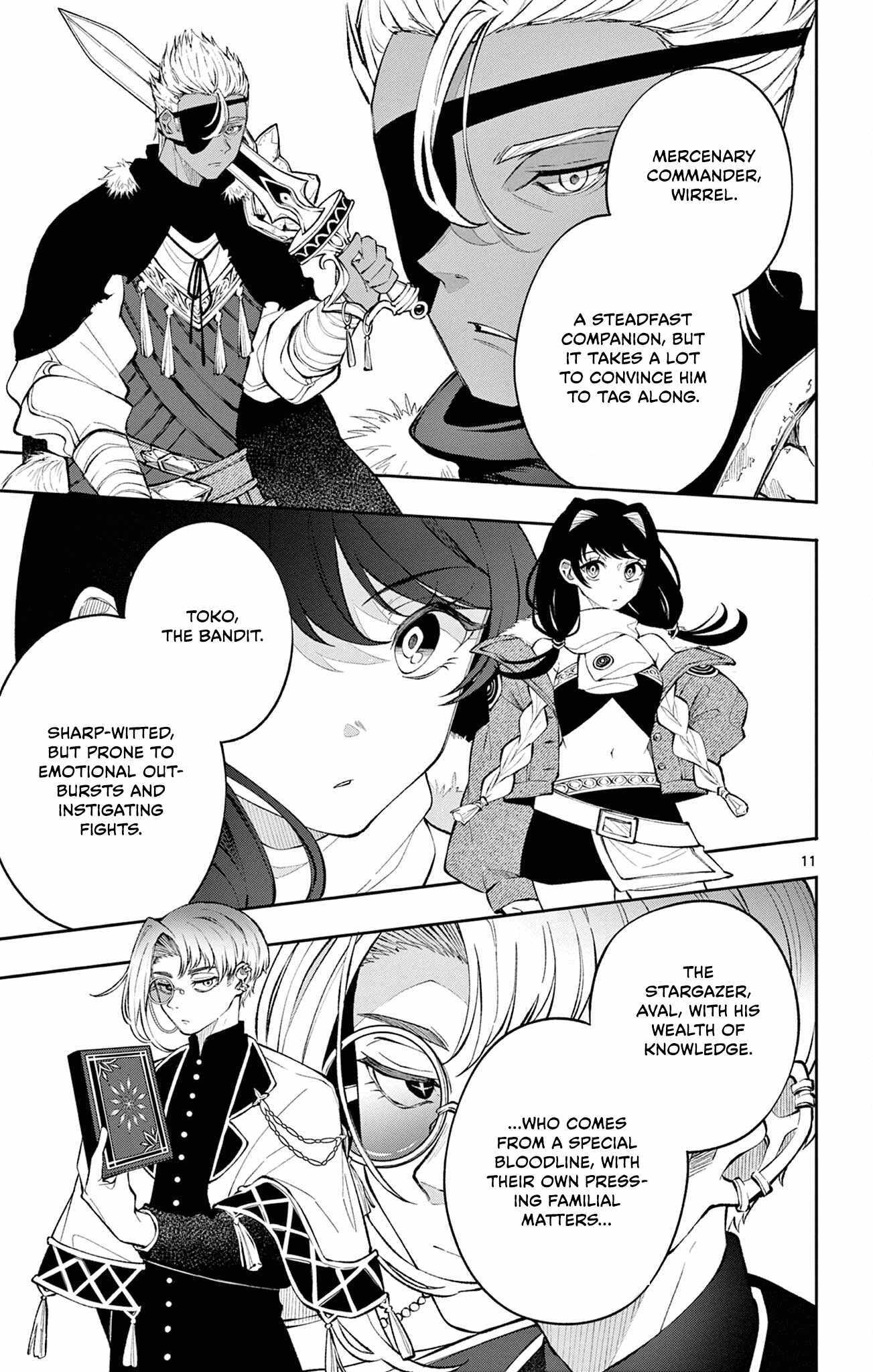 Kaiten no Albus Chapter 6 page 11 - 