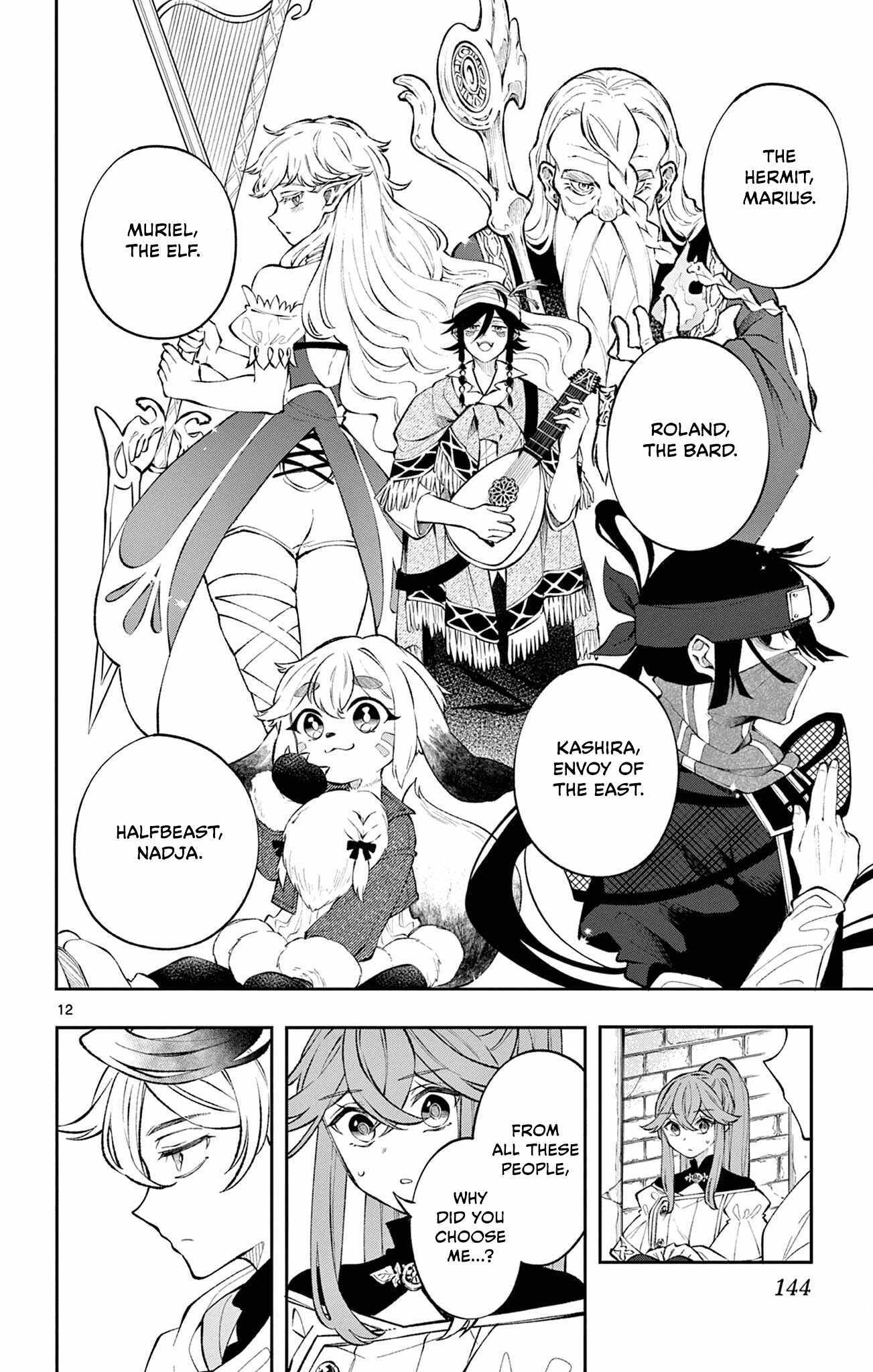 Kaiten no Albus Chapter 6 page 12 - 