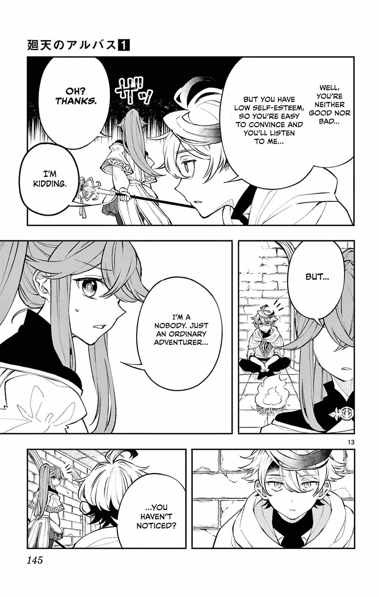 Kaiten no Albus Chapter 6 page 13 - 