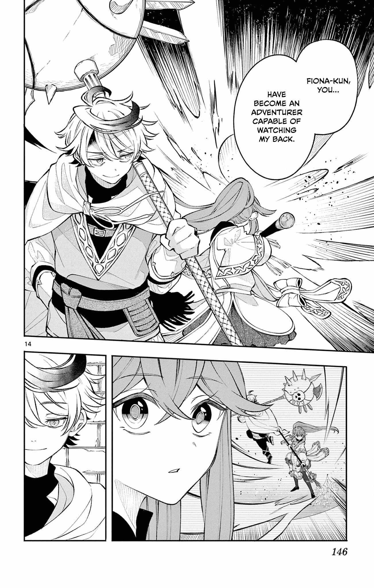 Kaiten no Albus Chapter 6 page 14 - 