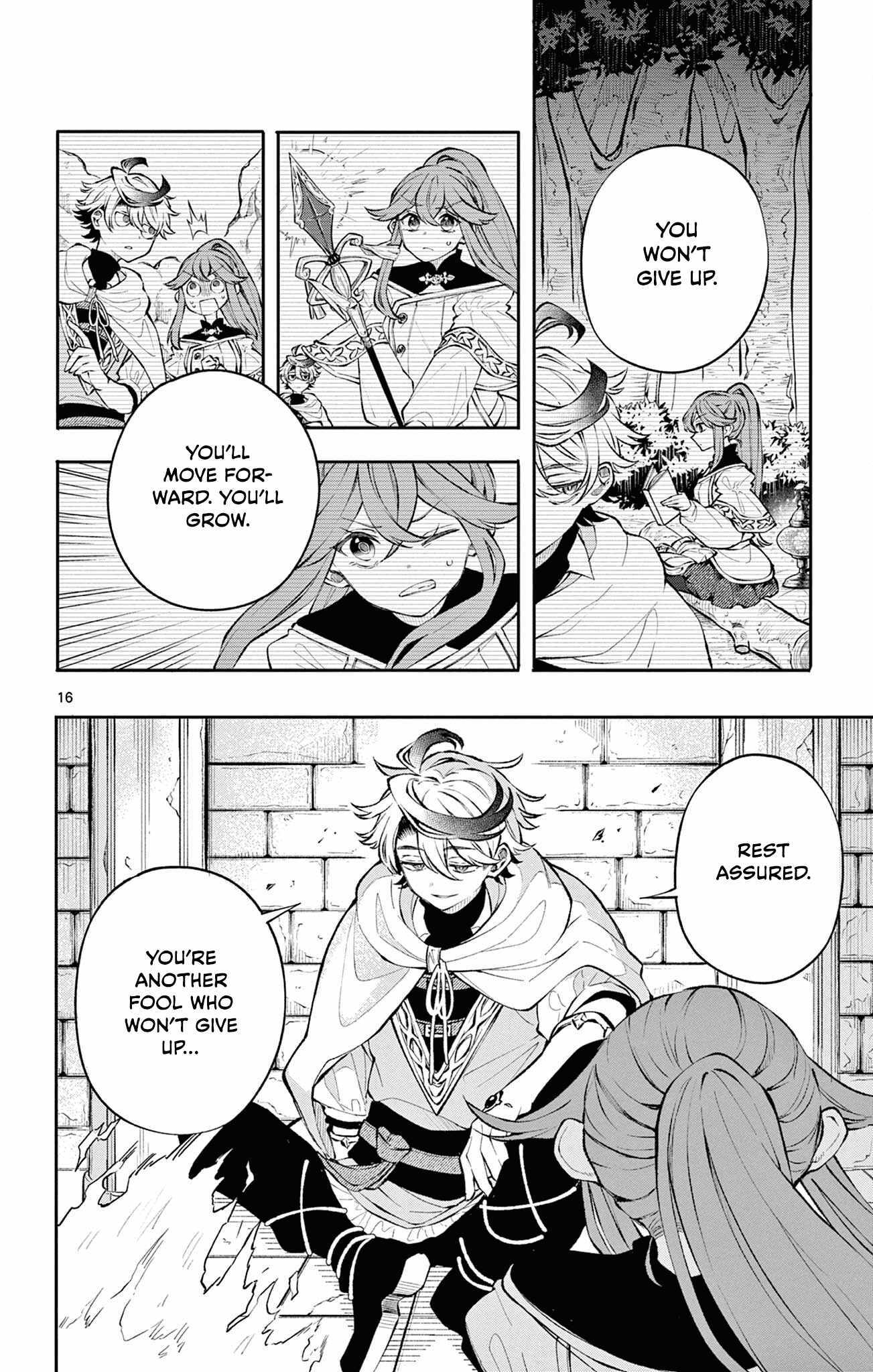 Kaiten no Albus Chapter 6 page 16 - 
