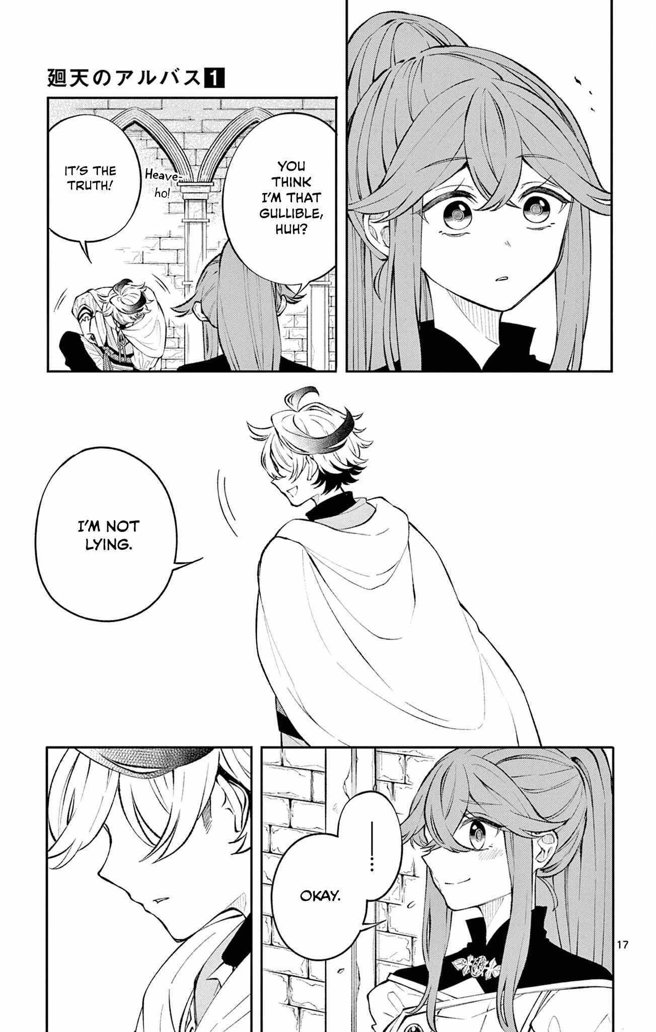 Kaiten no Albus Chapter 6 page 17 - 