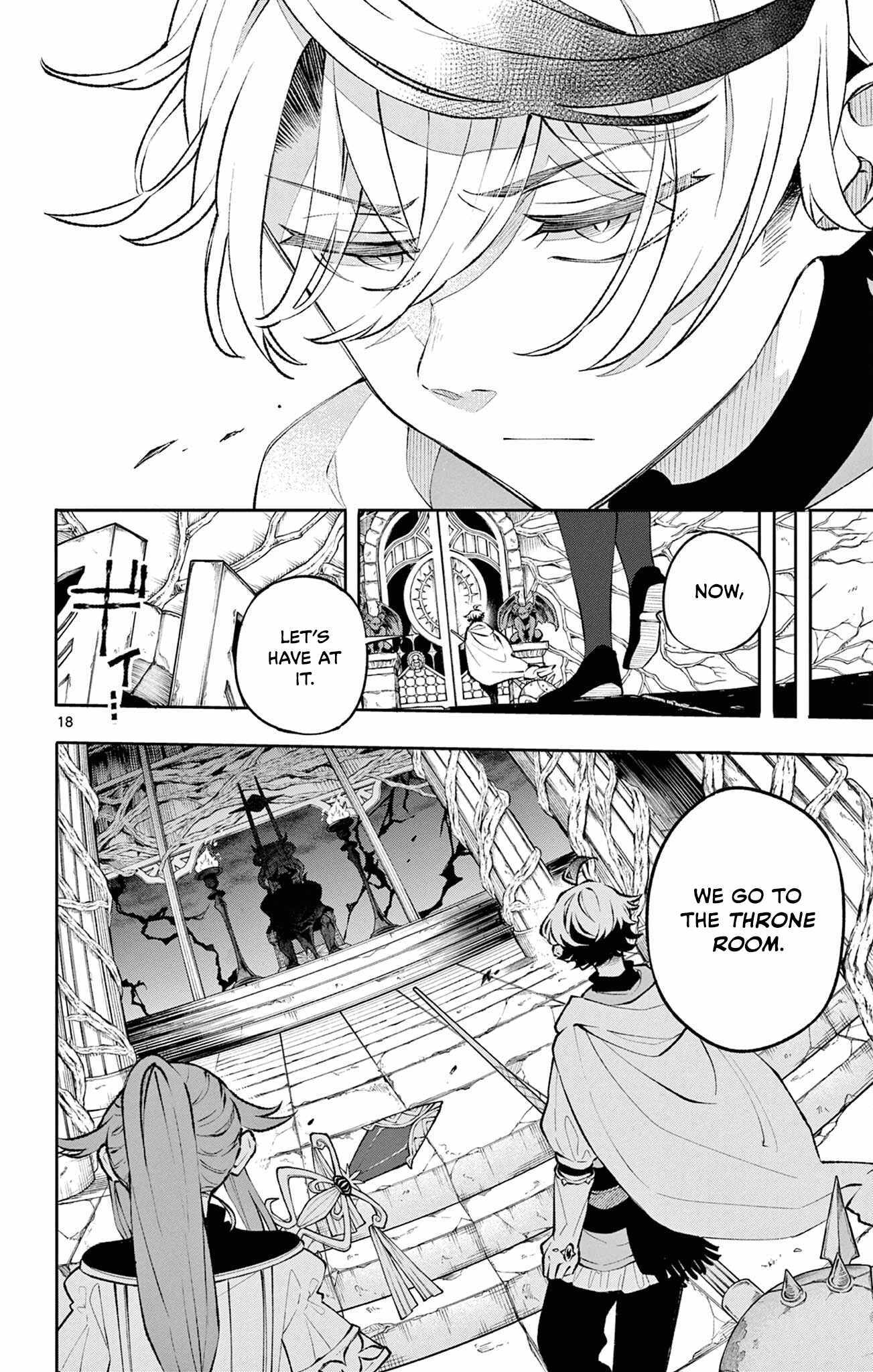 Kaiten no Albus Chapter 6 page 18 - 