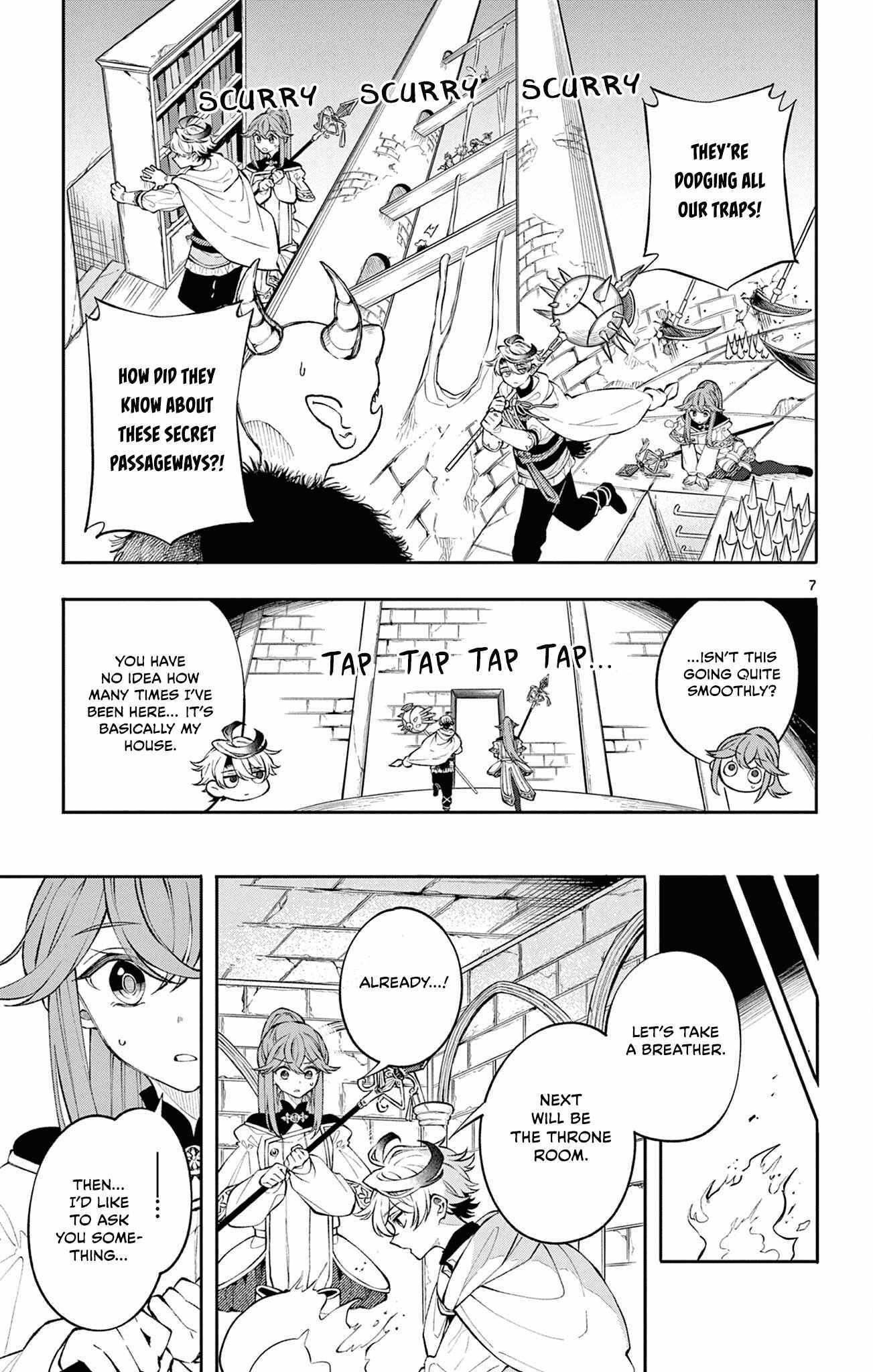 Kaiten no Albus Chapter 6 page 7 - 