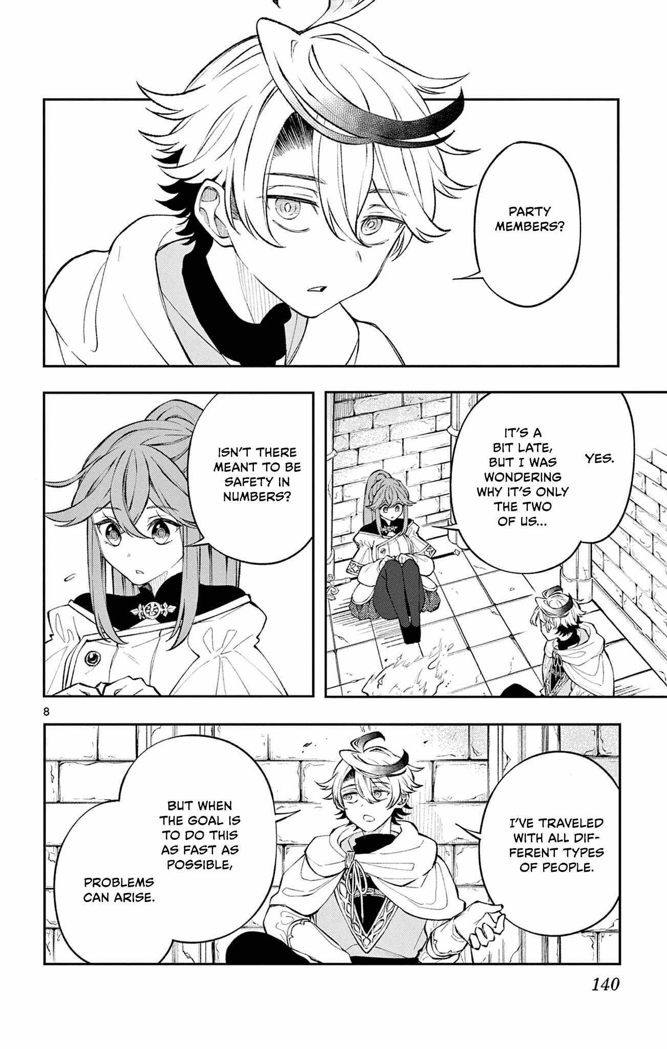 Kaiten no Albus Chapter 6 page 8 - 