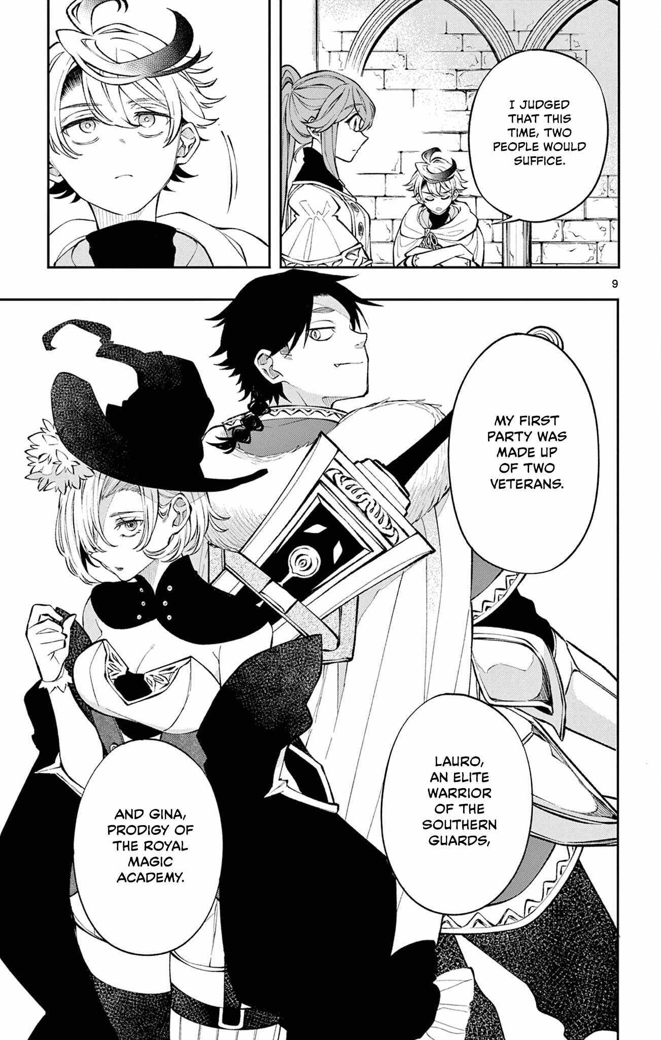 Kaiten no Albus Chapter 6 page 9 - 