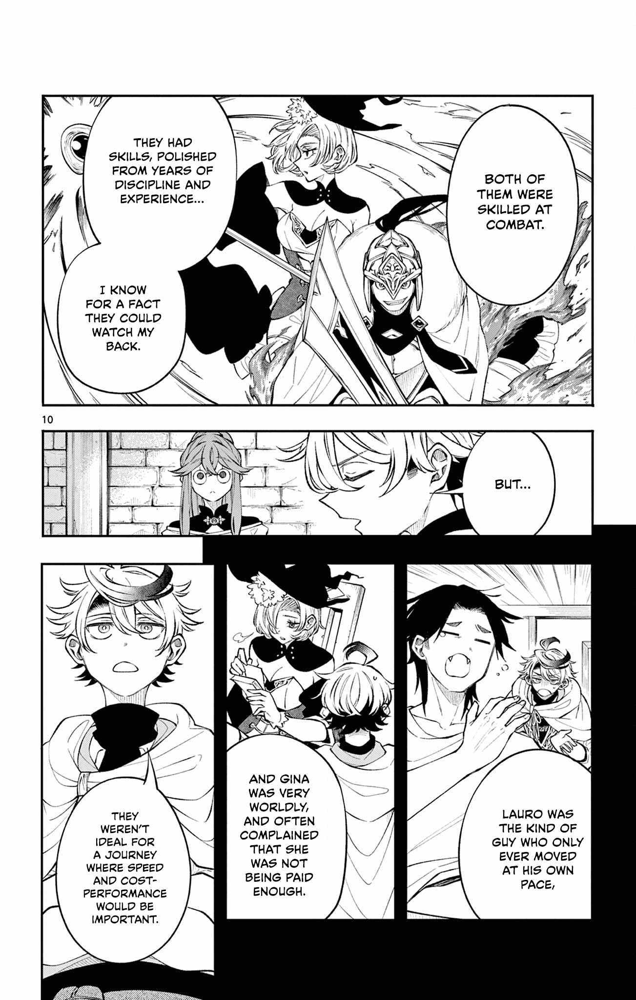 Kaiten no Albus Chapter 6 page 10 - 
