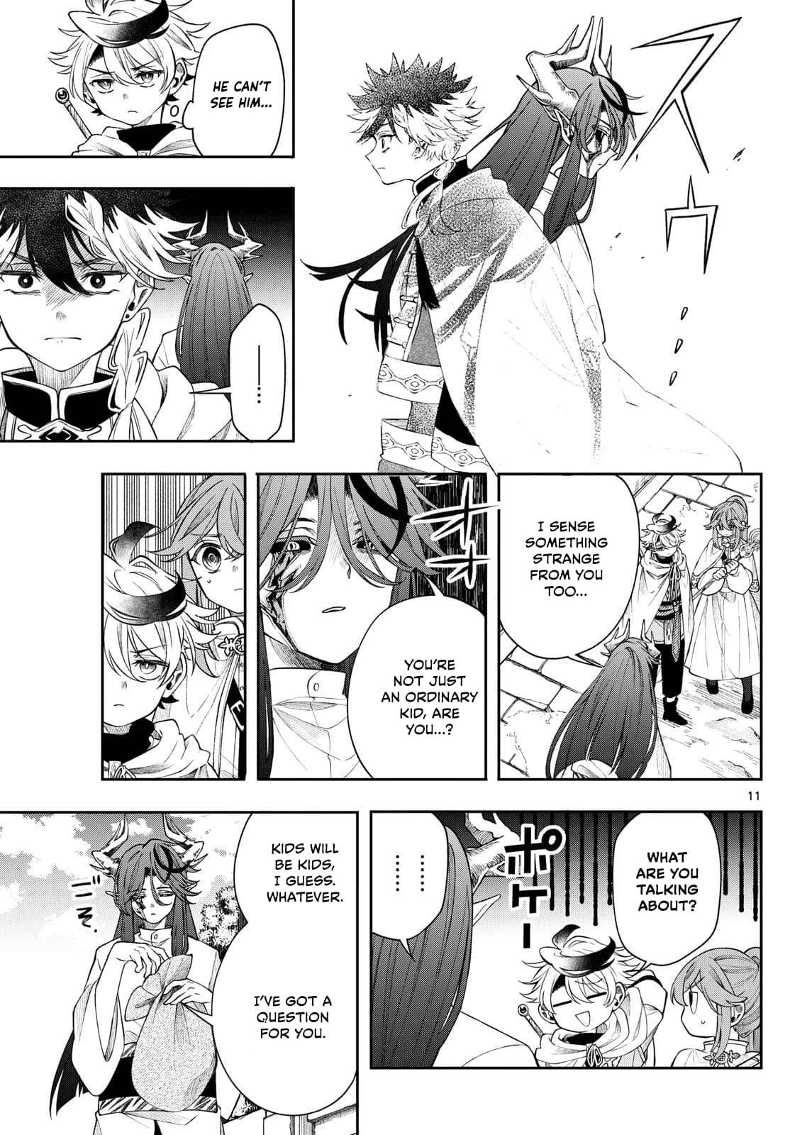 Kaiten no Albus Chapter 60 page 11 - 