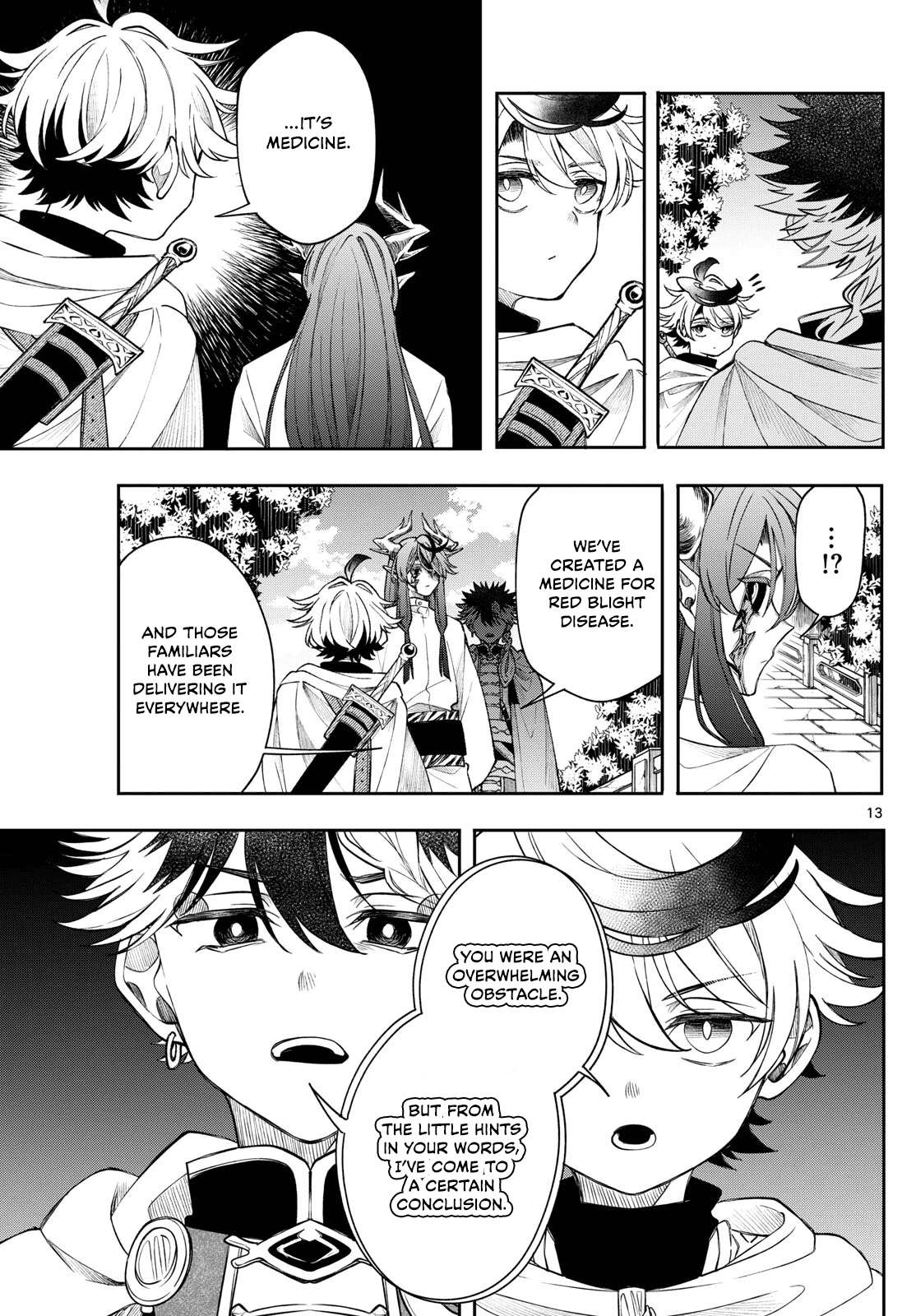 Kaiten no Albus Chapter 60 page 13 - 