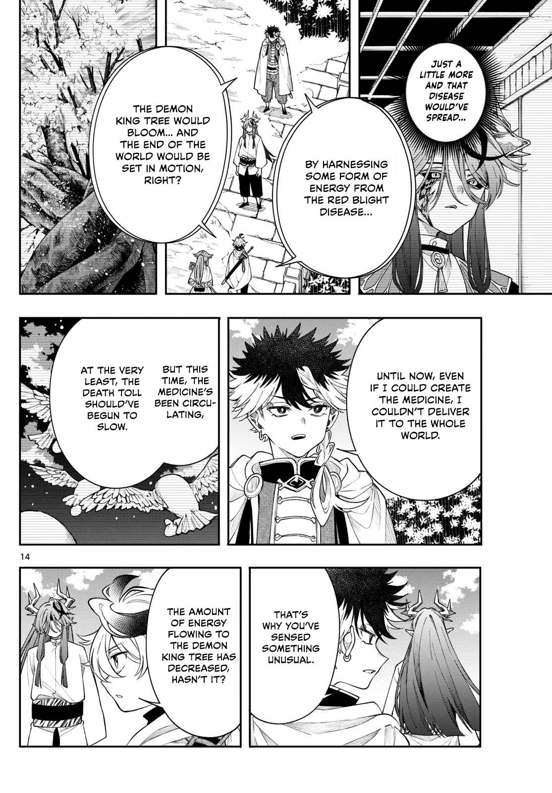 Kaiten no Albus Chapter 60 page 14 - 