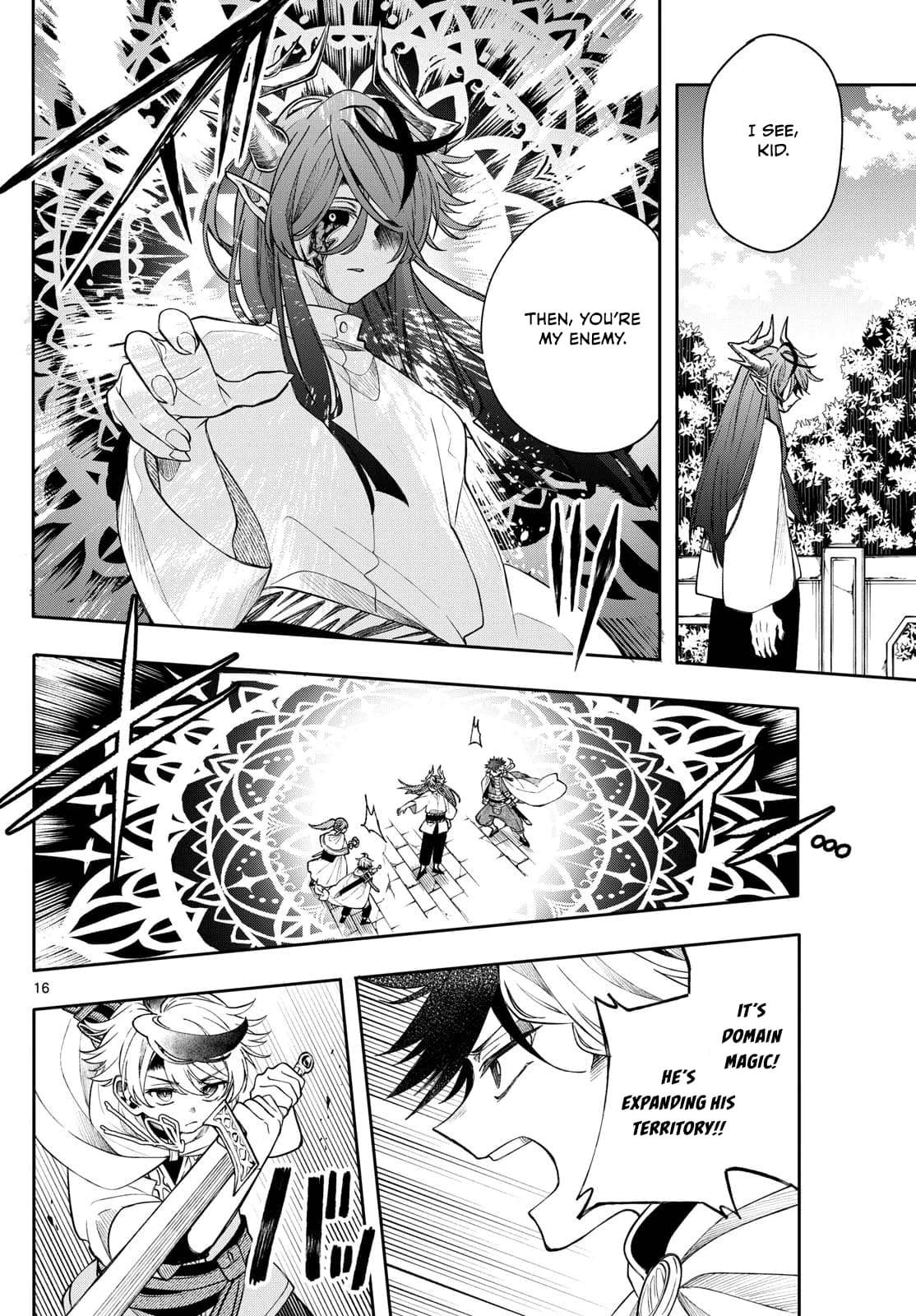 Kaiten no Albus Chapter 60 page 16 - 