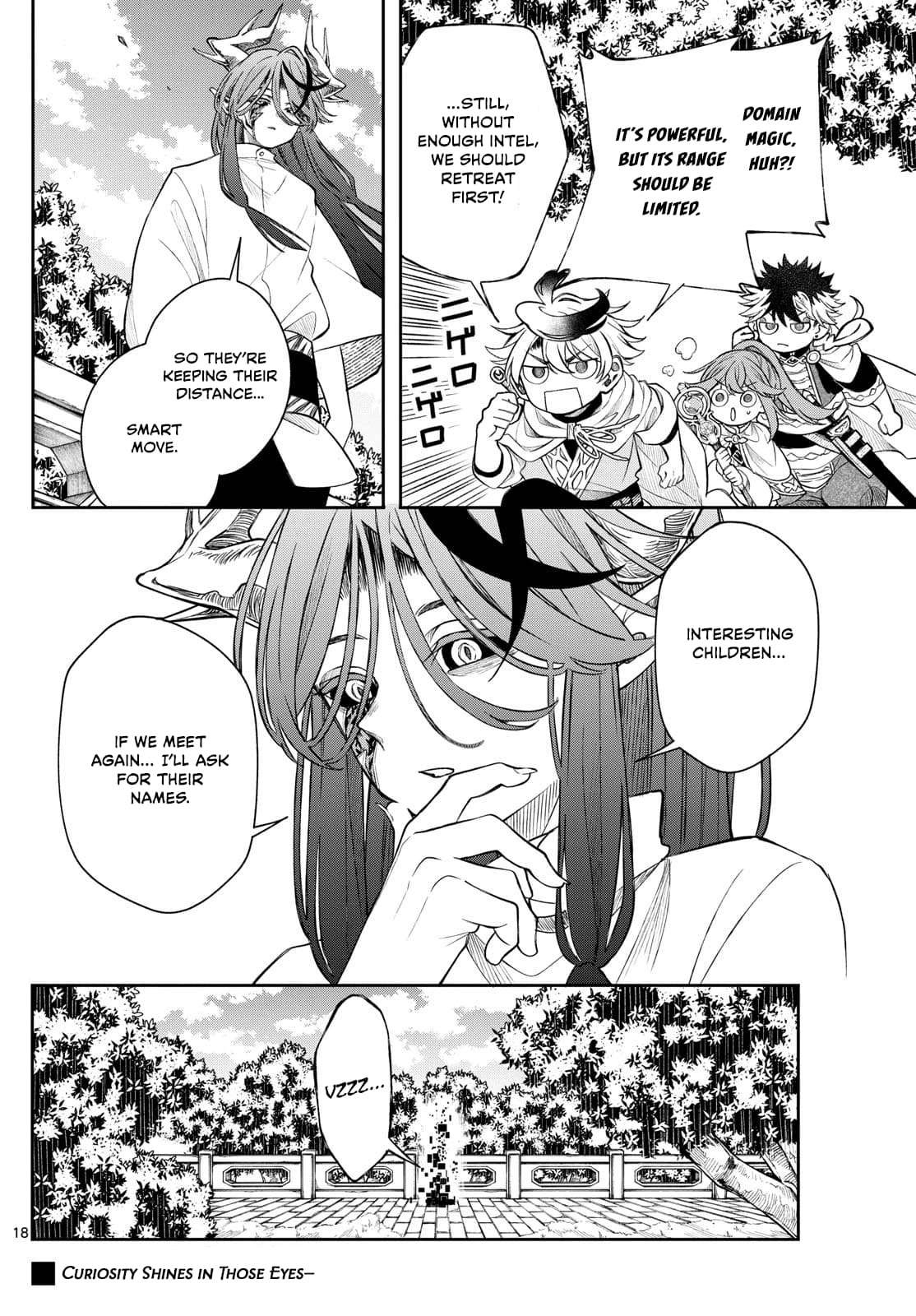 Kaiten no Albus Chapter 60 page 18 - 