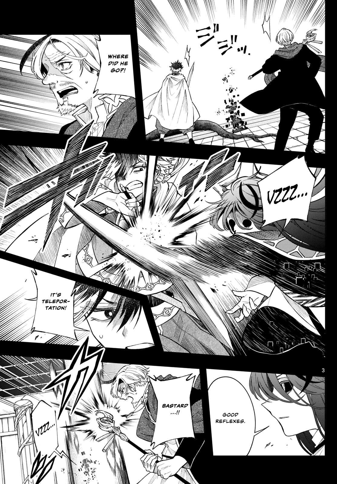Kaiten no Albus Chapter 60 page 3 - 