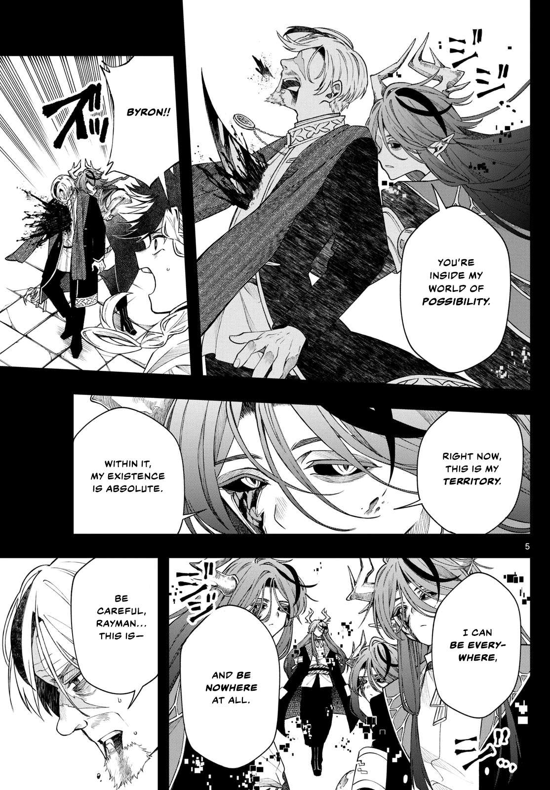 Kaiten no Albus Chapter 60 page 5 - 