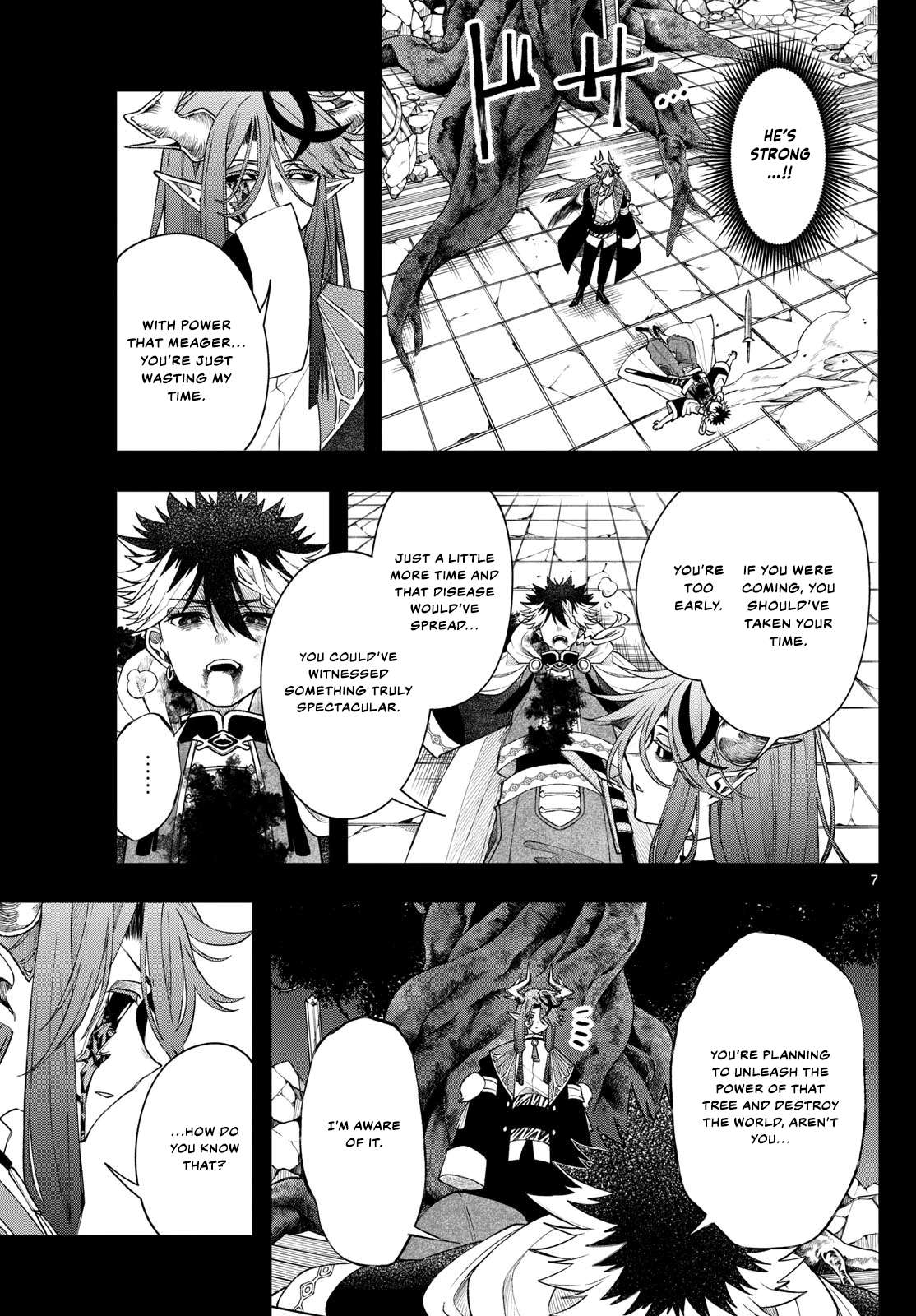 Kaiten no Albus Chapter 60 page 7 - 