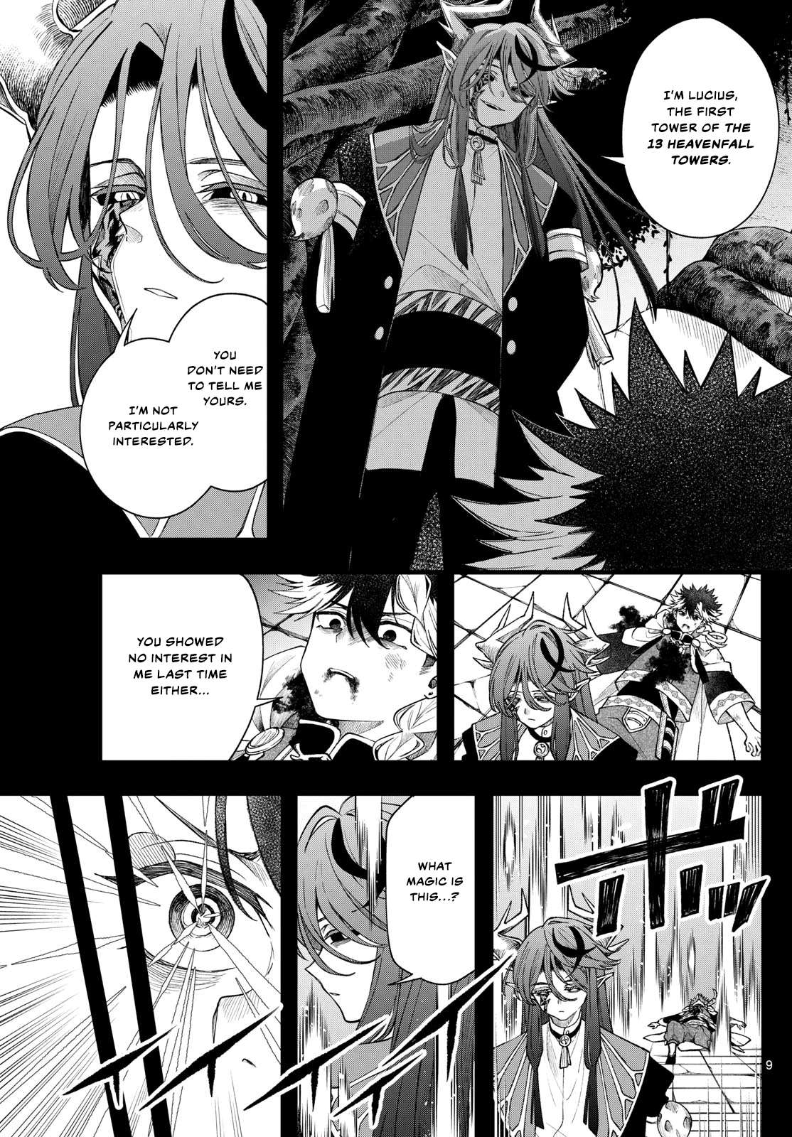 Kaiten no Albus Chapter 60 page 9 - 