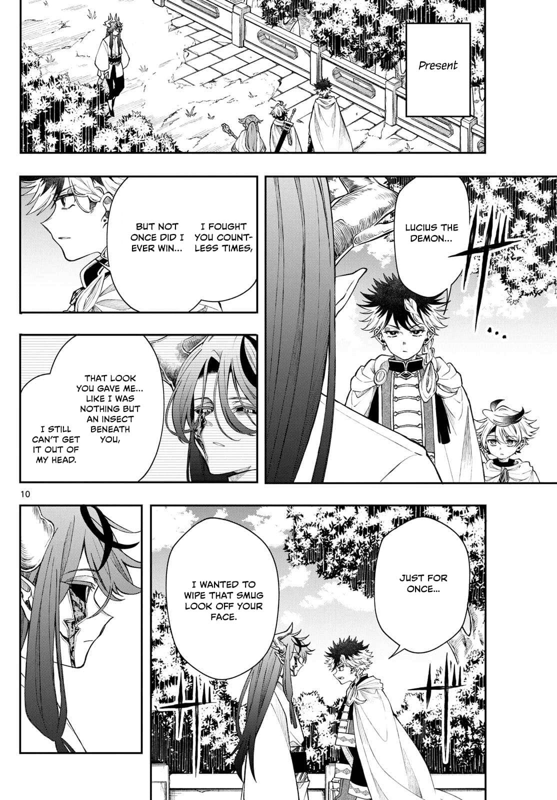 Kaiten no Albus Chapter 60 page 10 - 