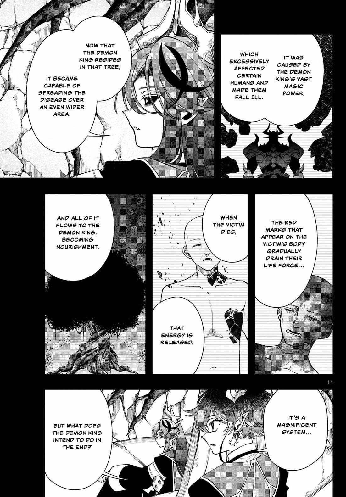 Kaiten no Albus Chapter 61 page 11 - 