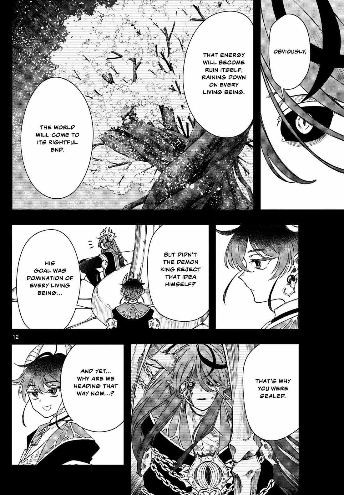 Kaiten no Albus Chapter 61 page 12 - 