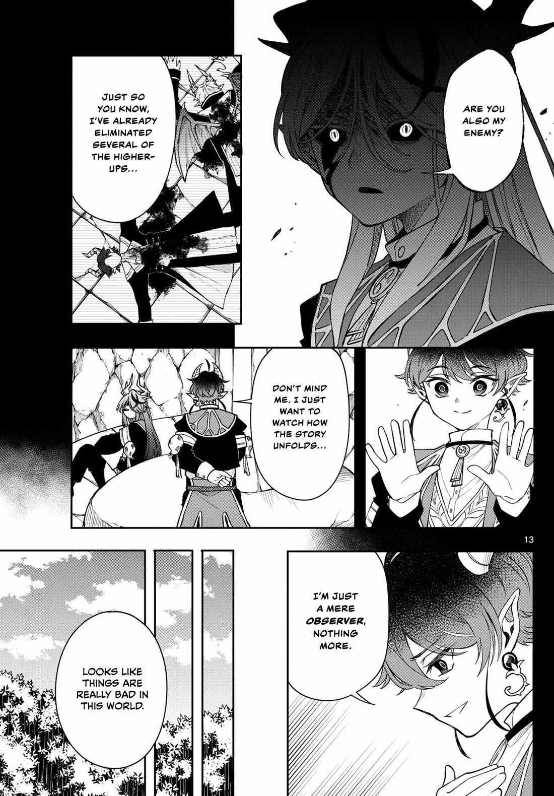Kaiten no Albus Chapter 61 page 13 - 