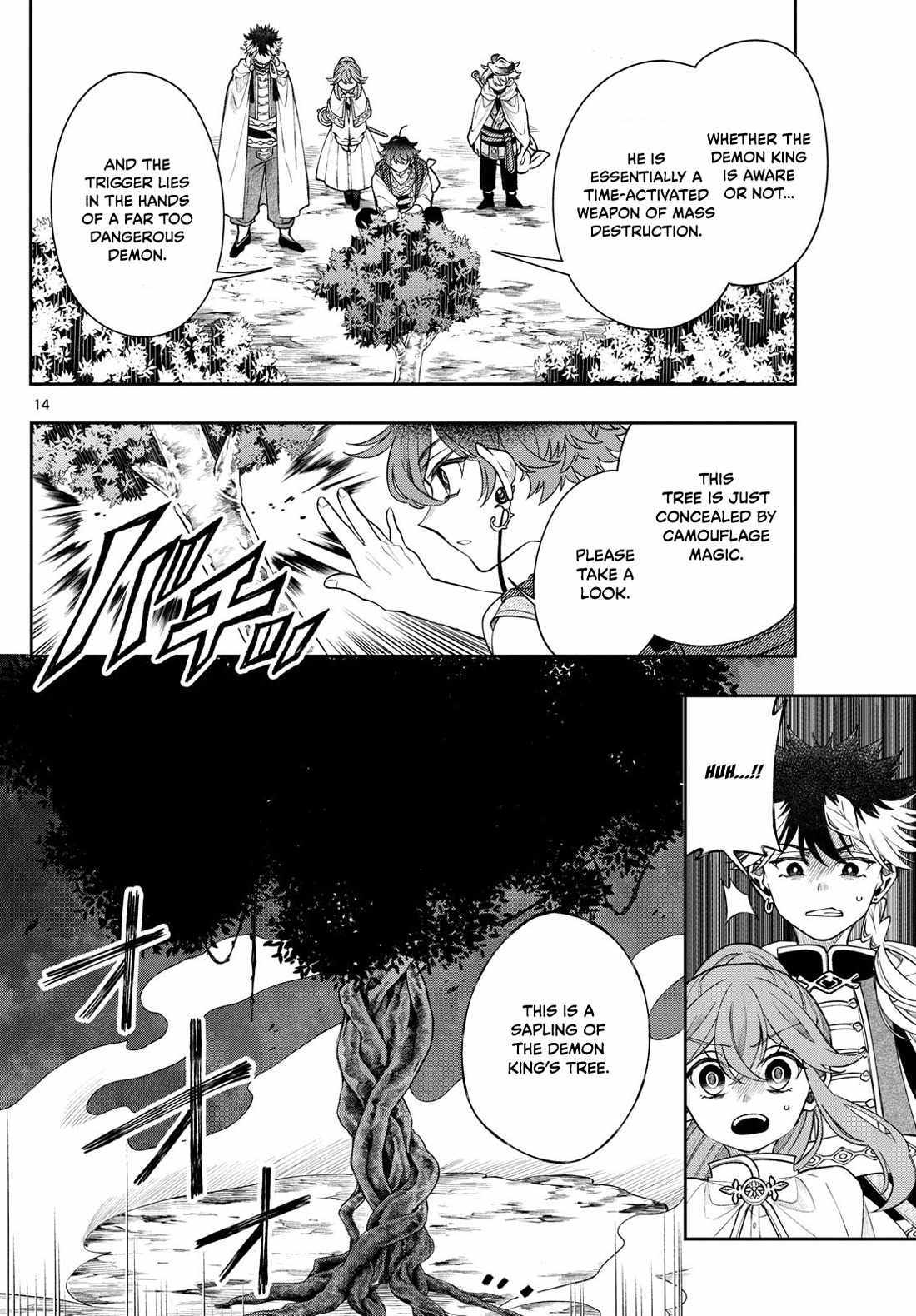 Kaiten no Albus Chapter 61 page 14 - 