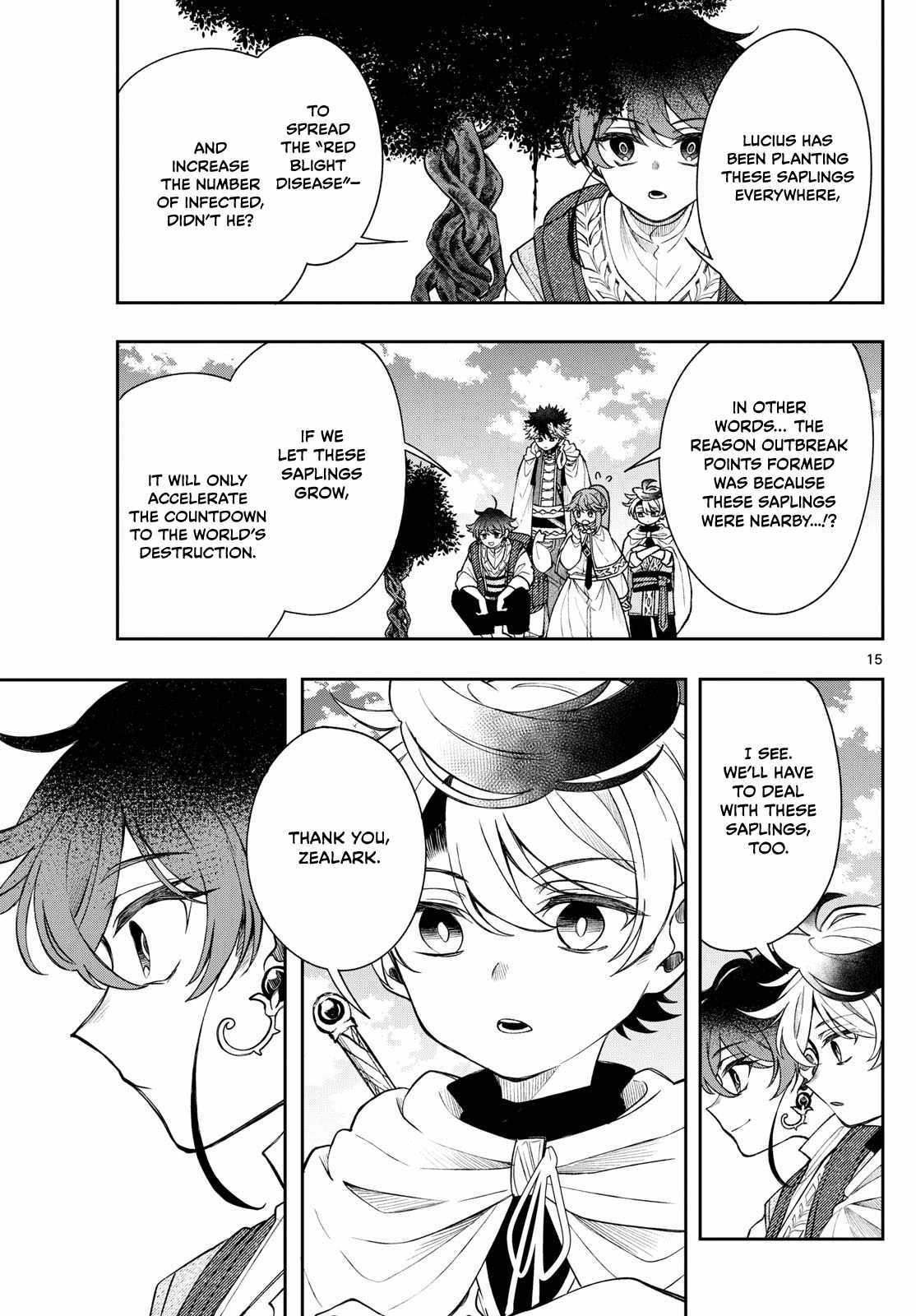 Kaiten no Albus Chapter 61 page 15 - 