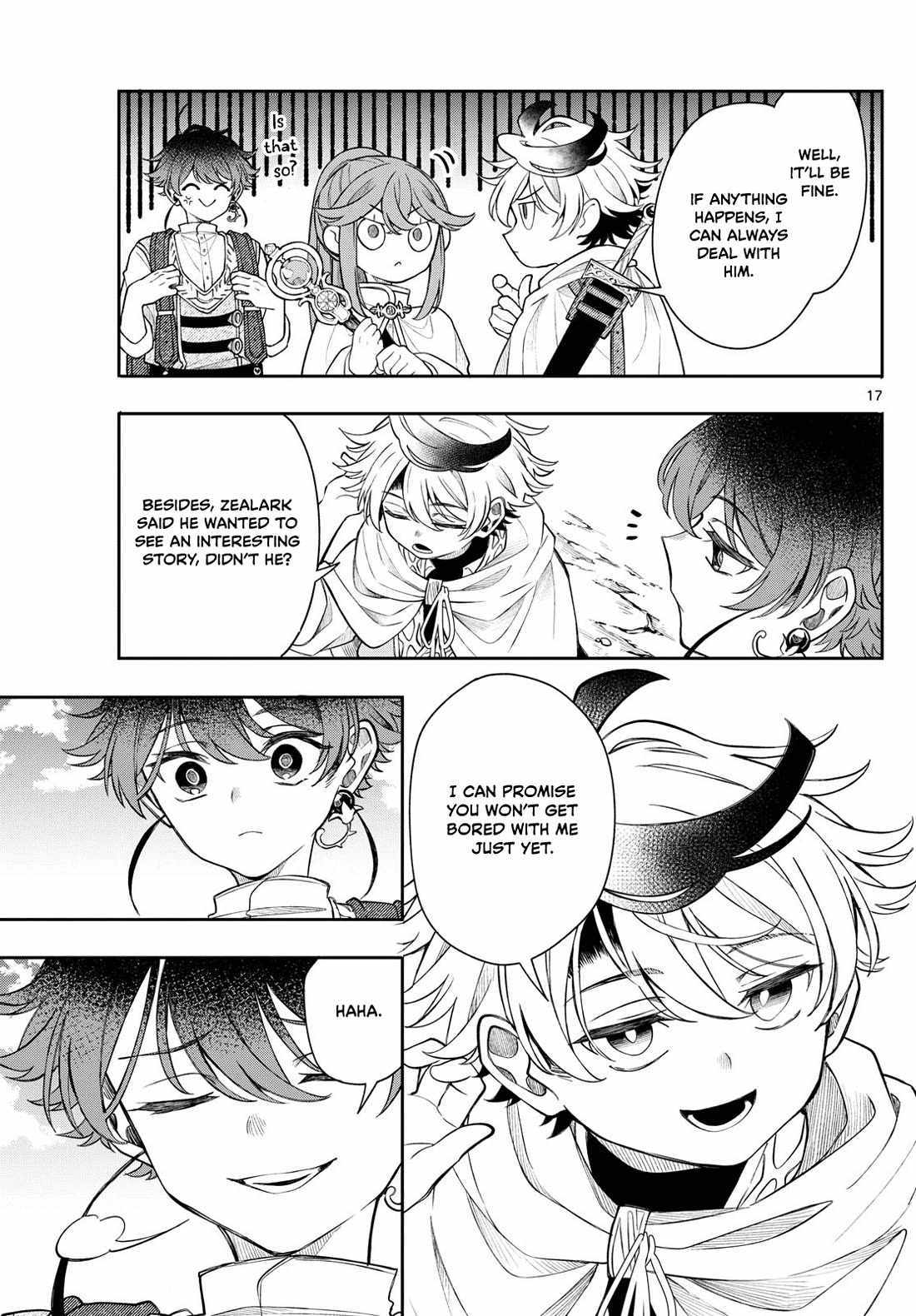 Kaiten no Albus Chapter 61 page 16 - 