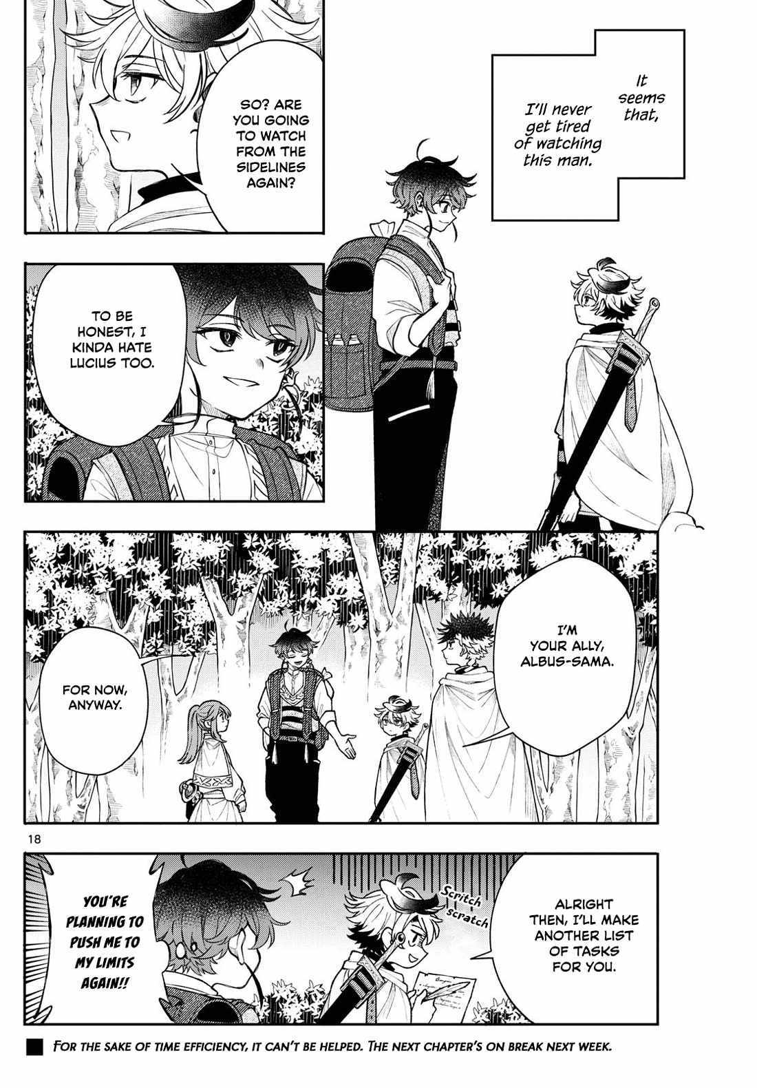 Kaiten no Albus Chapter 61 page 17 - 