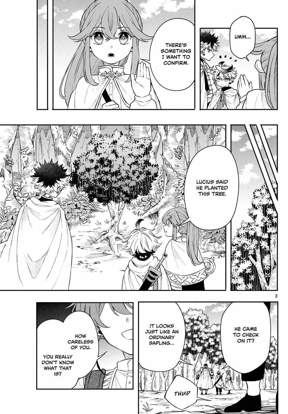 Kaiten no Albus Chapter 61 page 3 - 