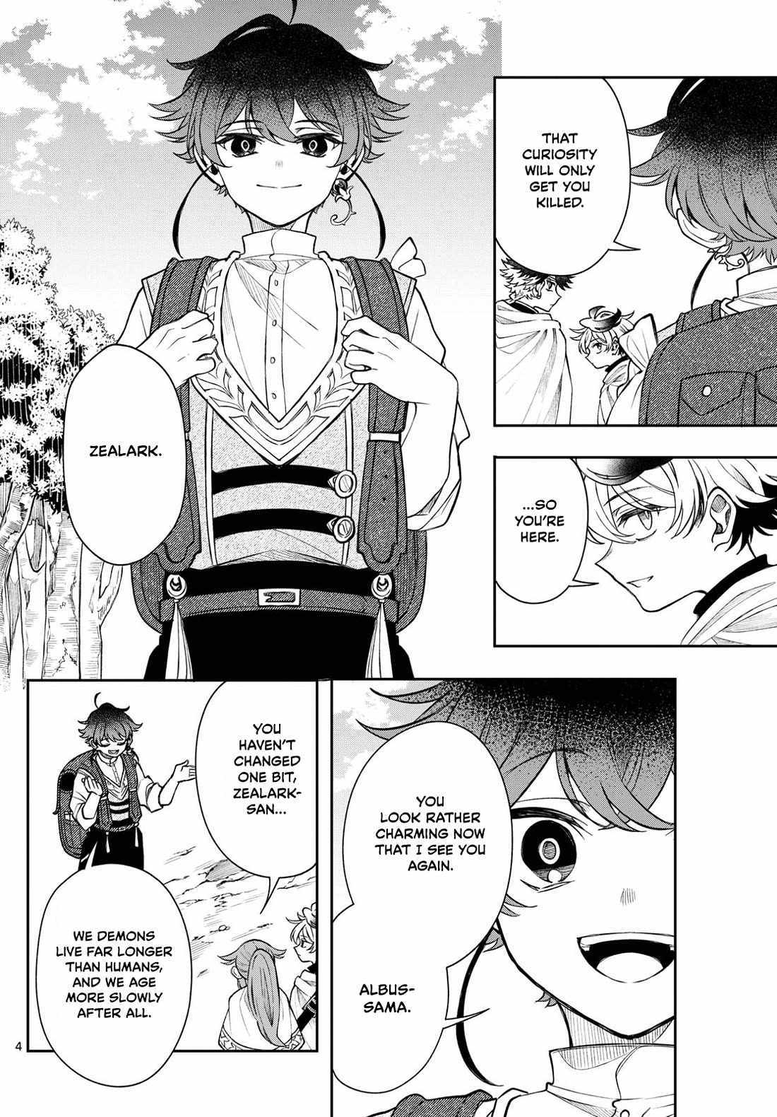 Kaiten no Albus Chapter 61 page 4 - 