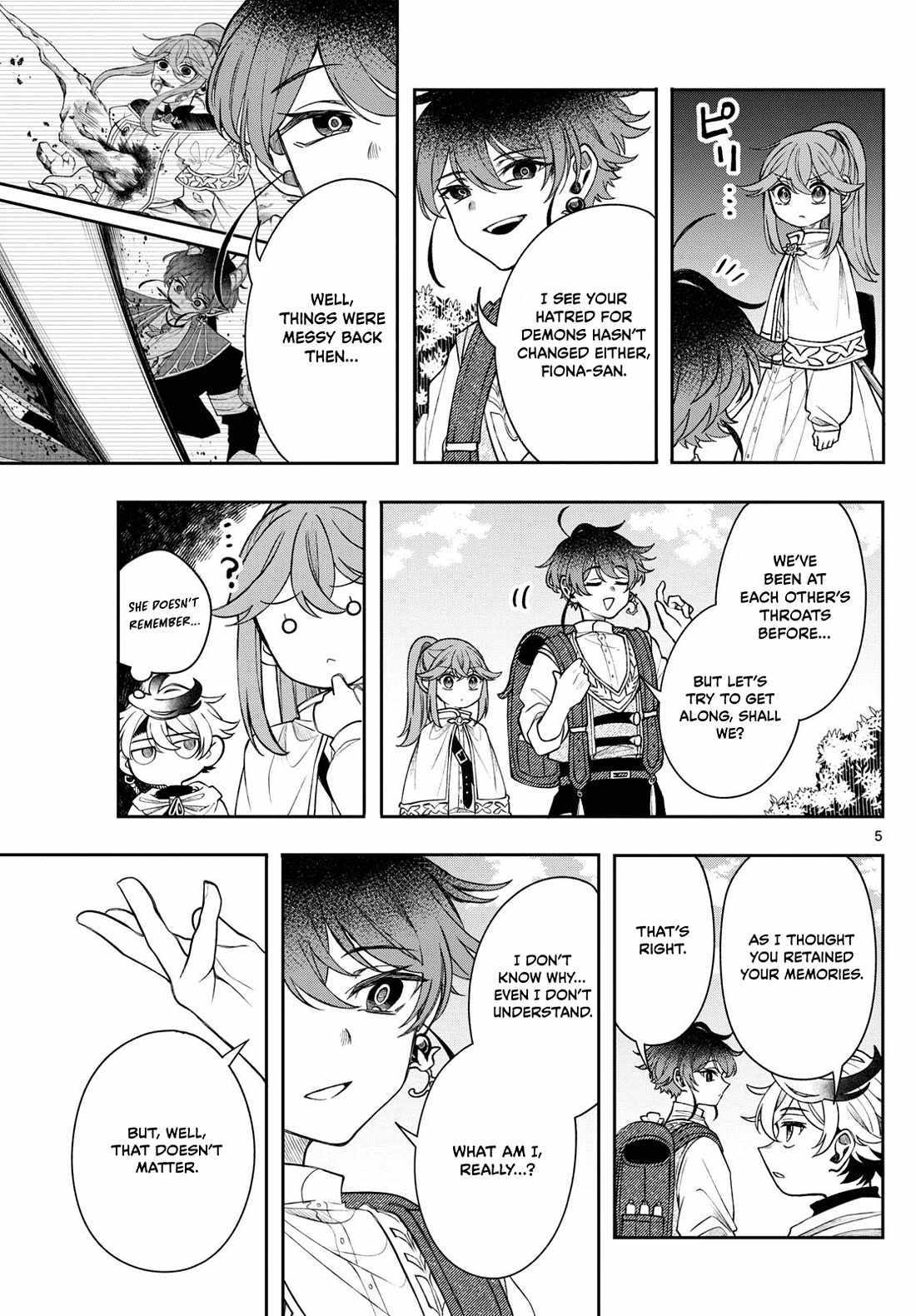 Kaiten no Albus Chapter 61 page 5 - 