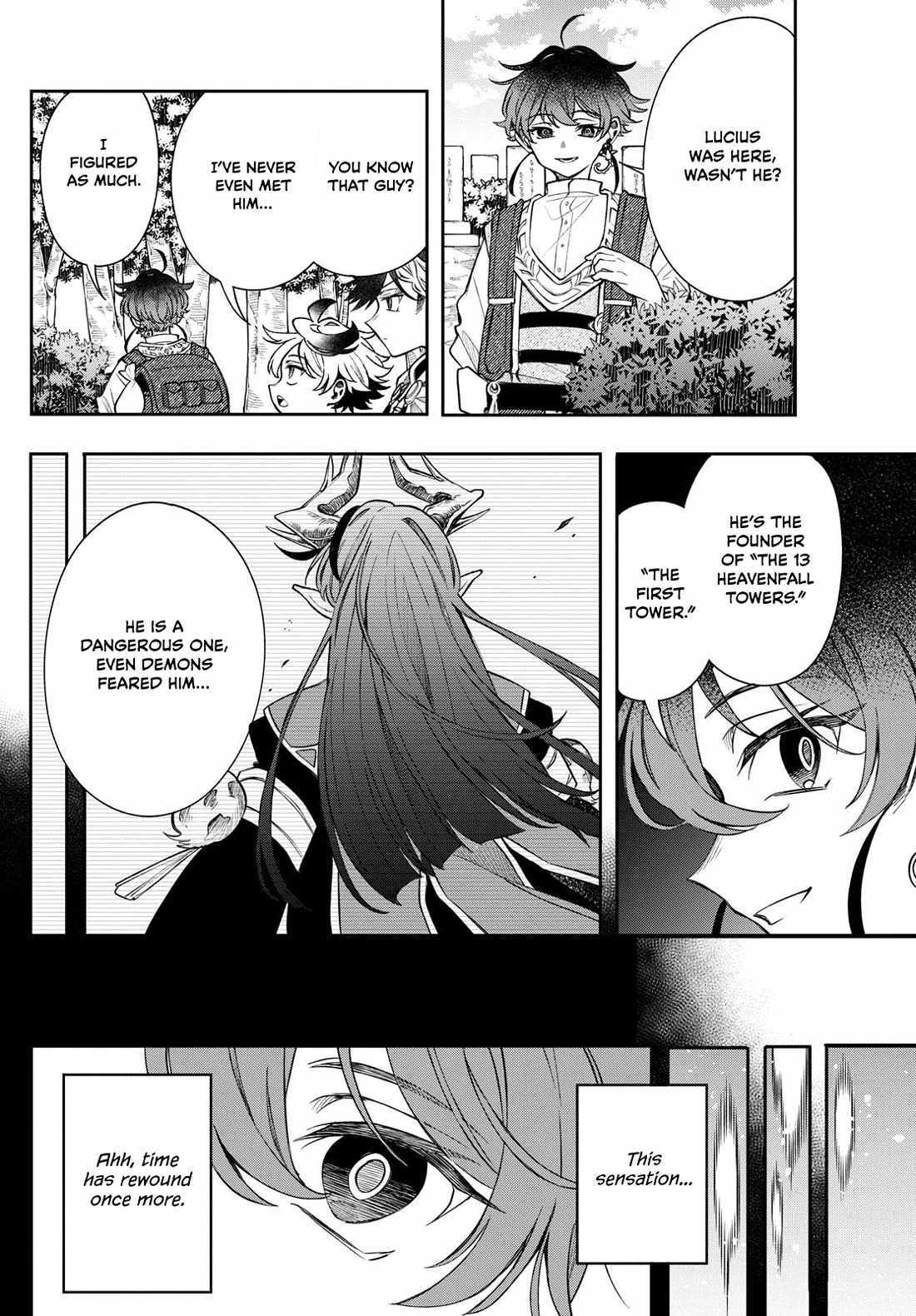 Kaiten no Albus Chapter 61 page 6 - 
