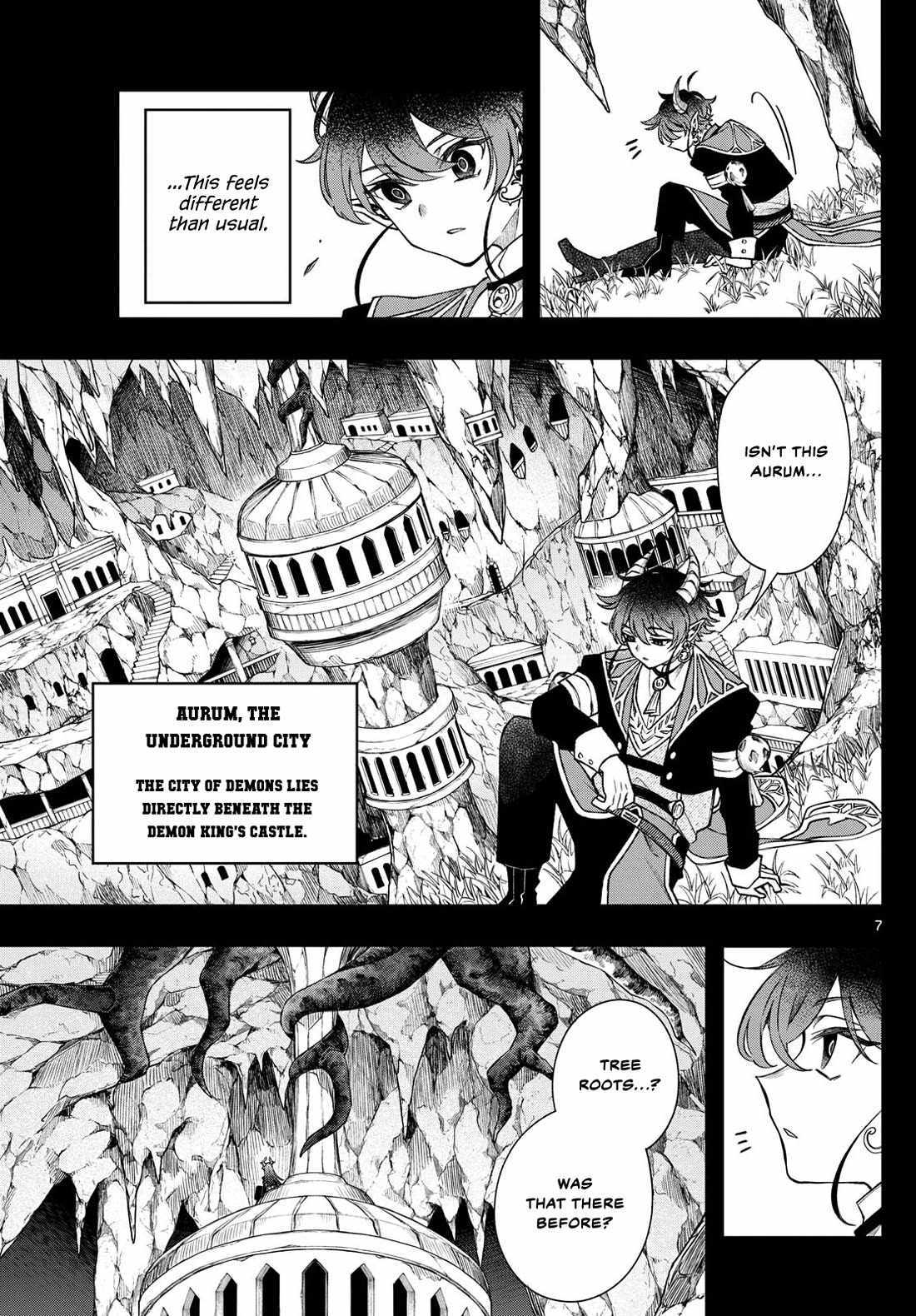 Kaiten no Albus Chapter 61 page 7 - 