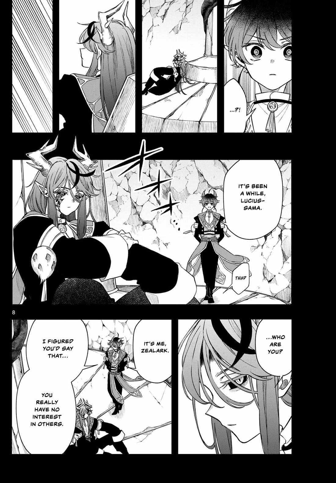 Kaiten no Albus Chapter 61 page 8 - 