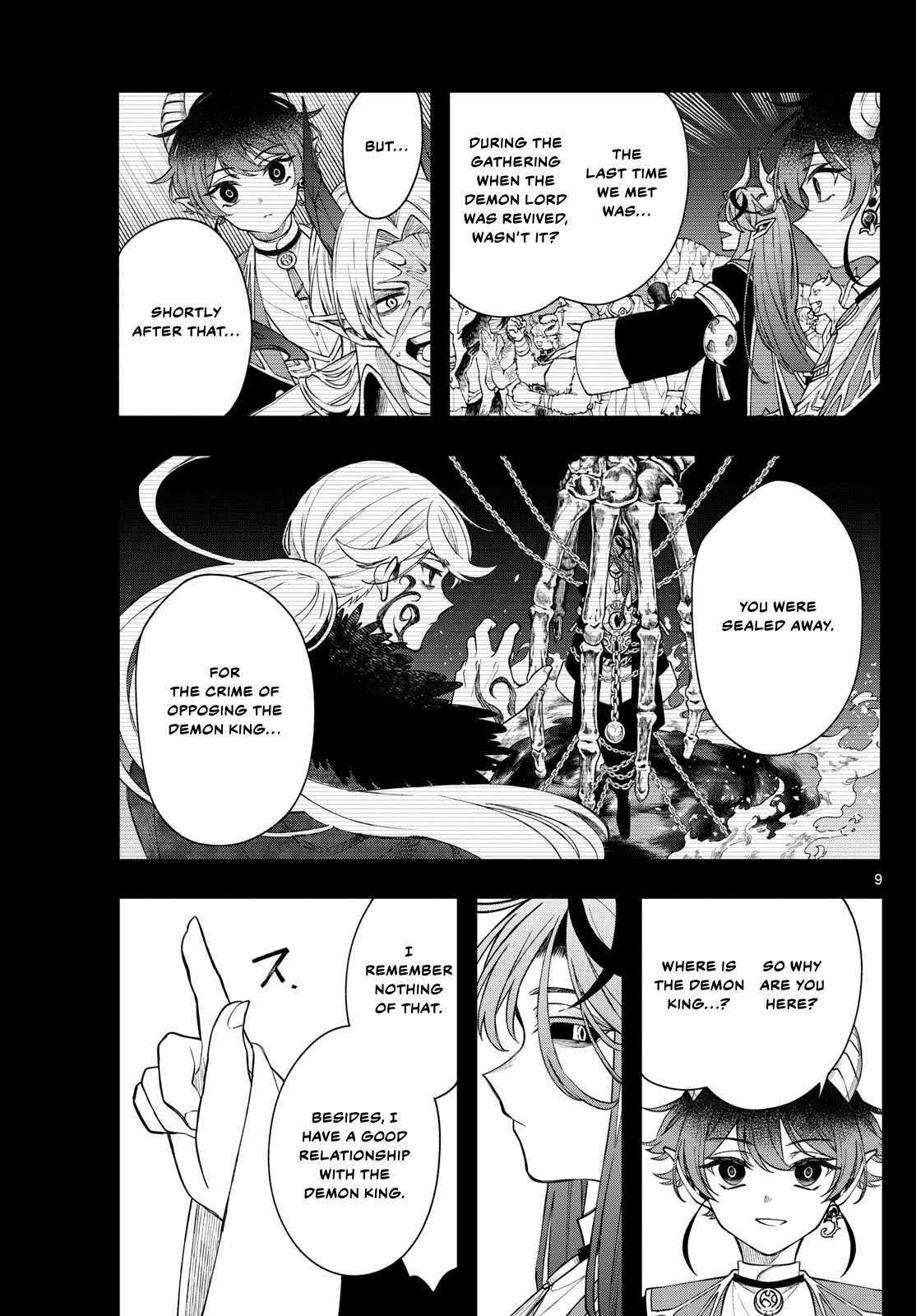 Kaiten no Albus Chapter 61 page 9 - 