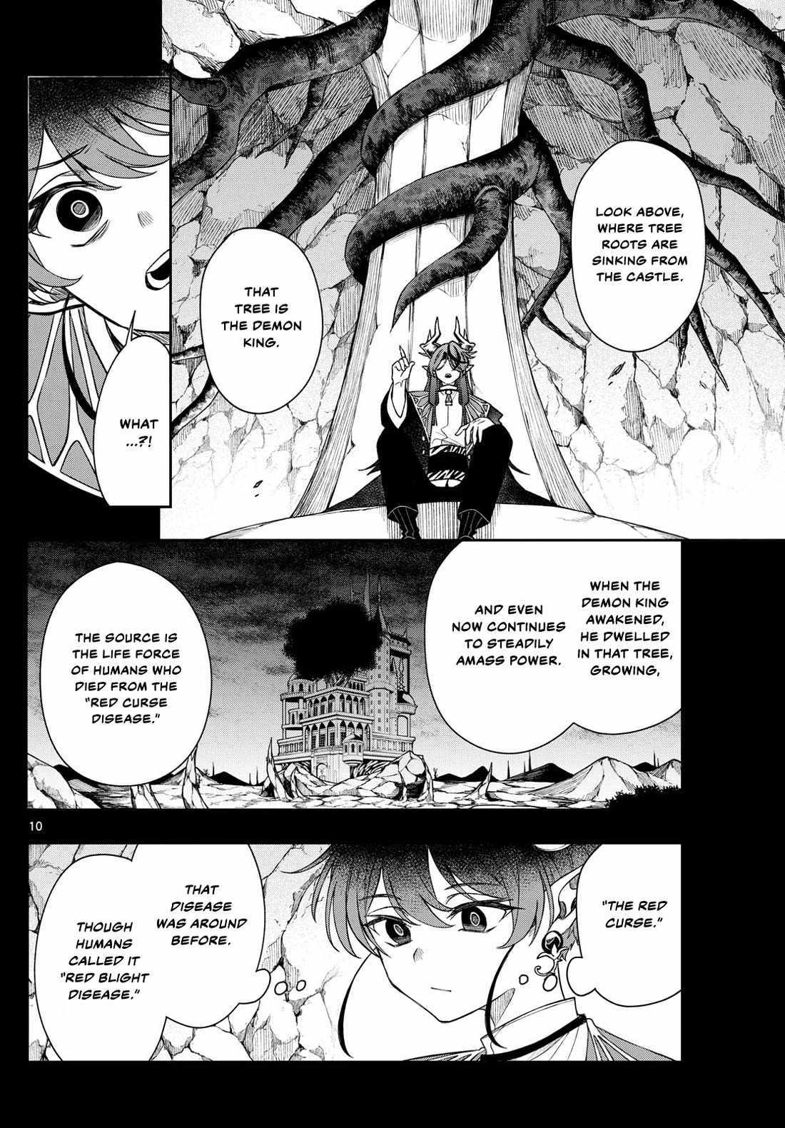 Kaiten no Albus Chapter 61 page 10 - 