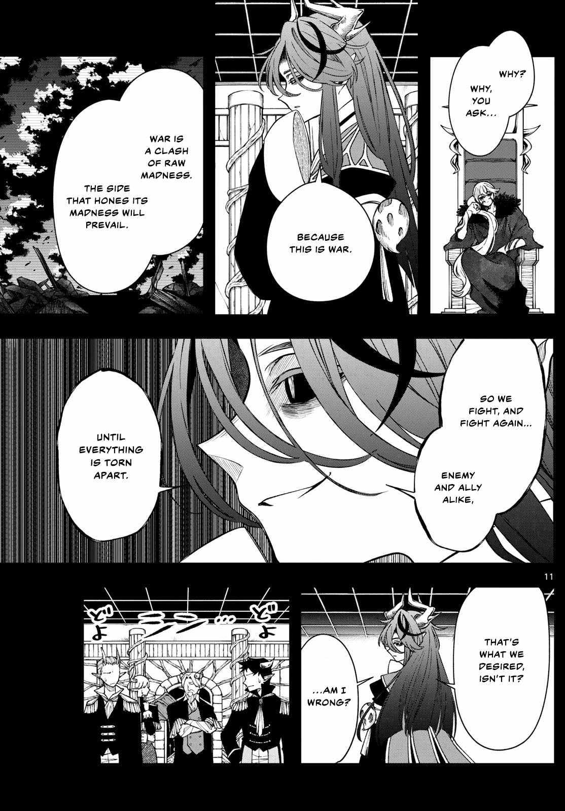 Kaiten no Albus Chapter 62 page 11 - 