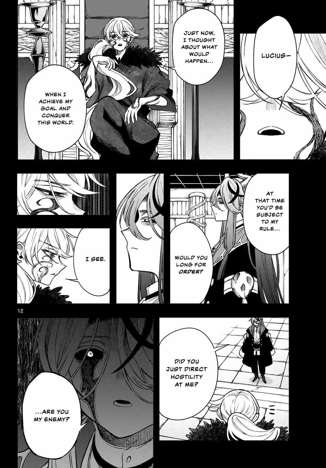 Kaiten no Albus Chapter 62 page 12 - 