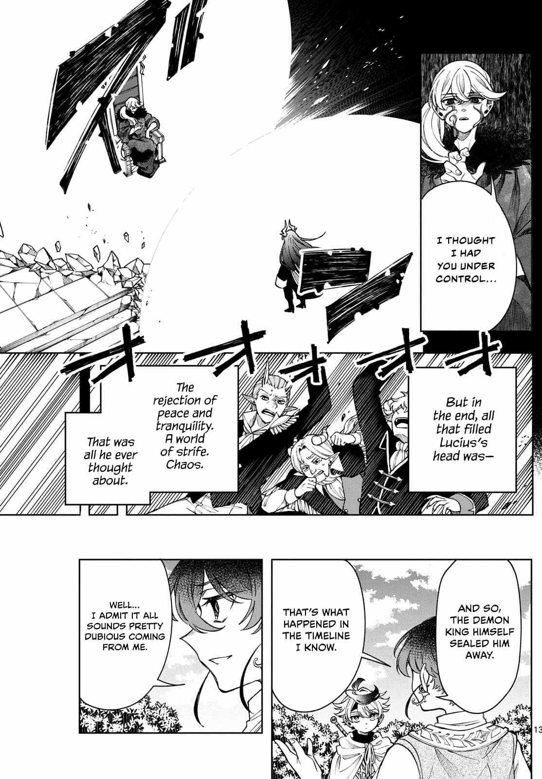 Kaiten no Albus Chapter 62 page 13 - 