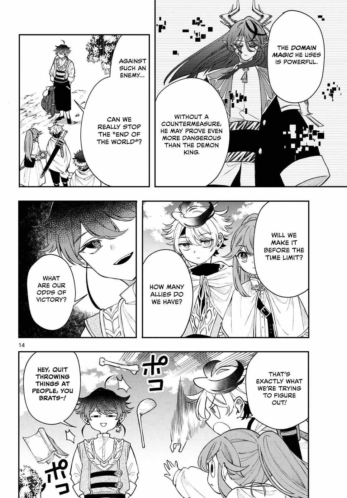 Kaiten no Albus Chapter 62 page 14 - 
