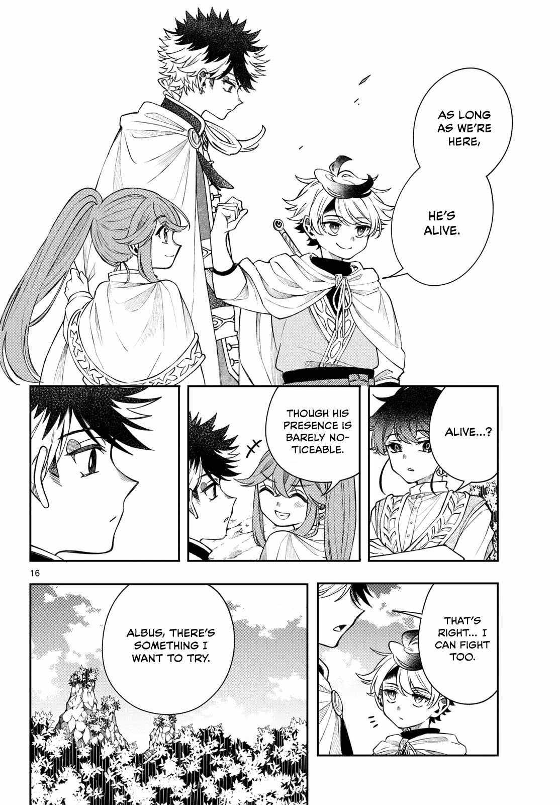Kaiten no Albus Chapter 62 page 16 - 