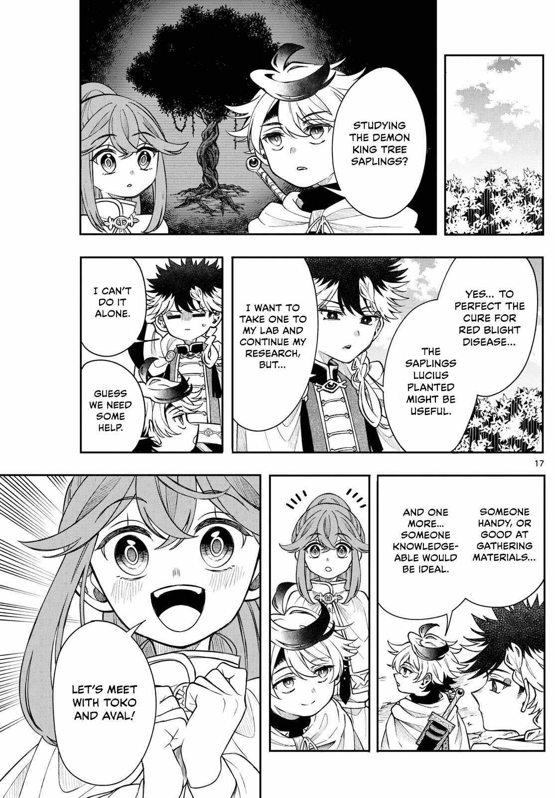 Kaiten no Albus Chapter 62 page 17 - 