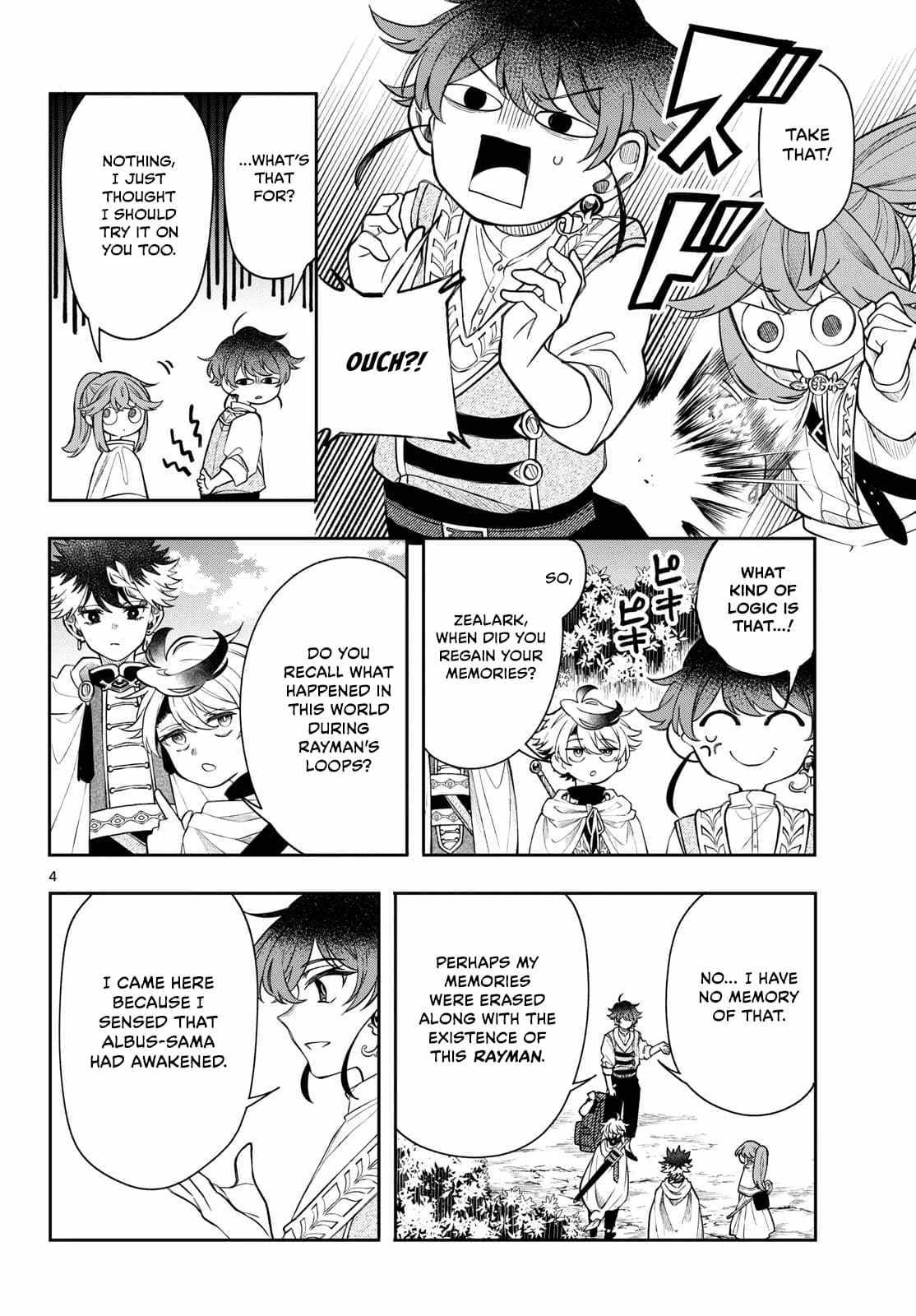 Kaiten no Albus Chapter 62 page 4 - 