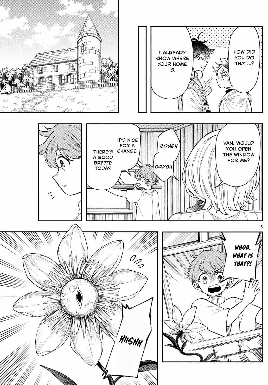Kaiten no Albus Chapter 62 page 5 - 