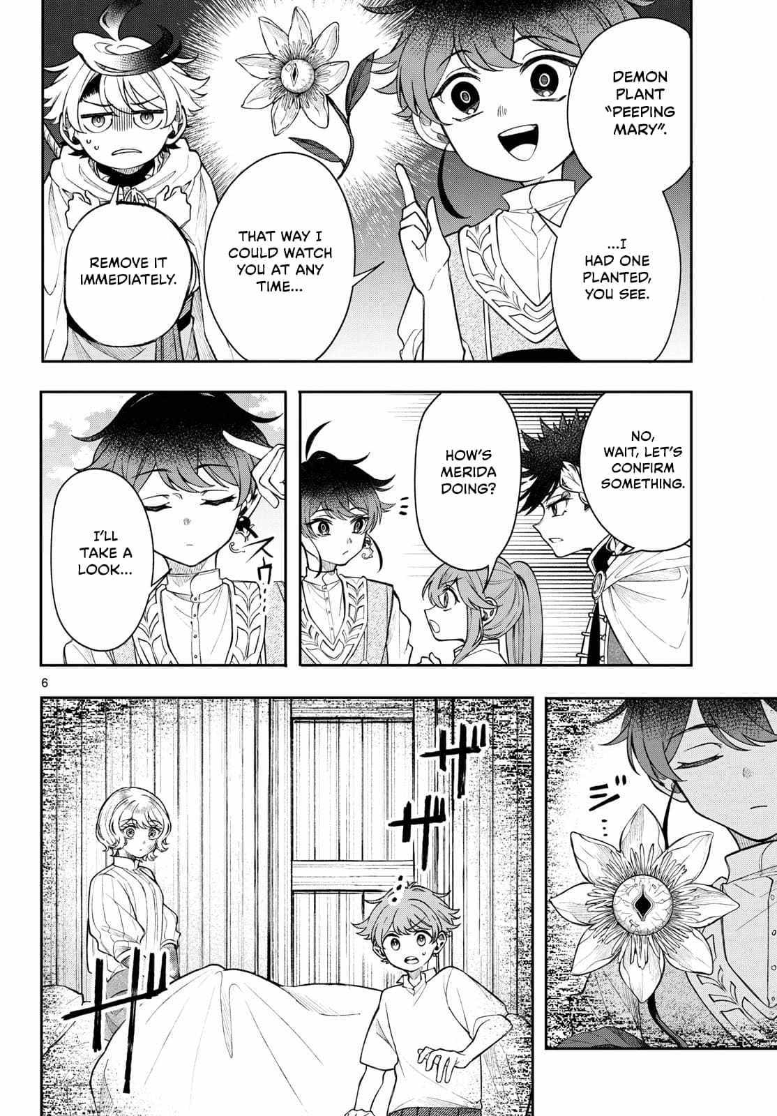 Kaiten no Albus Chapter 62 page 6 - 