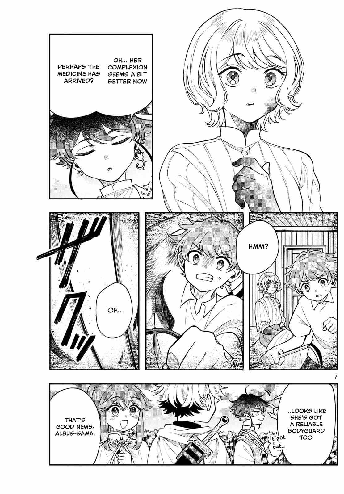 Kaiten no Albus Chapter 62 page 7 - 